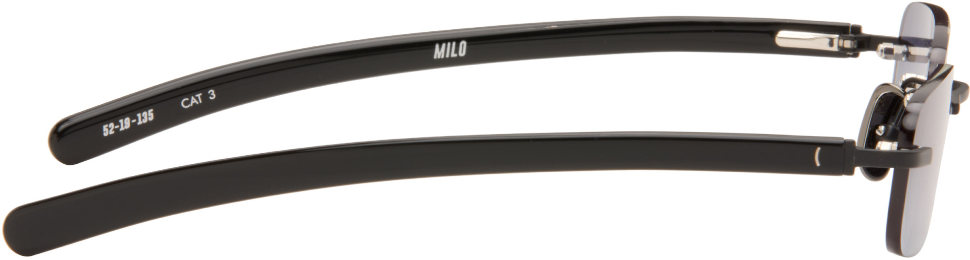 FLATLIST EYEWEAR - Black Milo Sunglasses