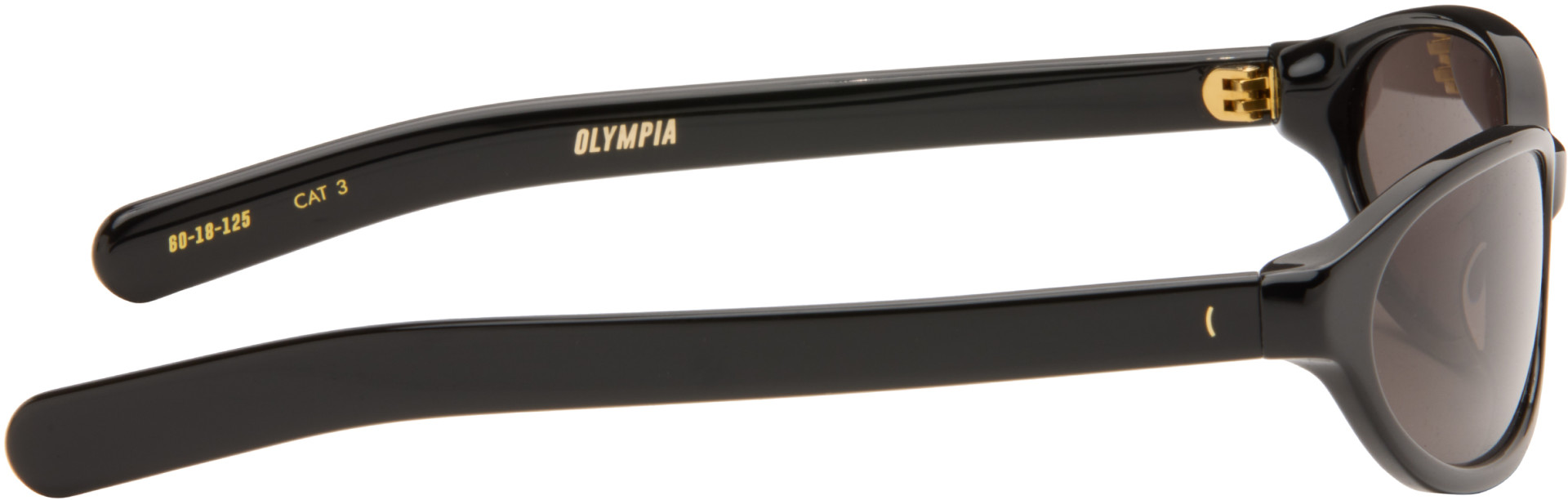 FLATLIST EYEWEAR - Black Olympia Sunglasses