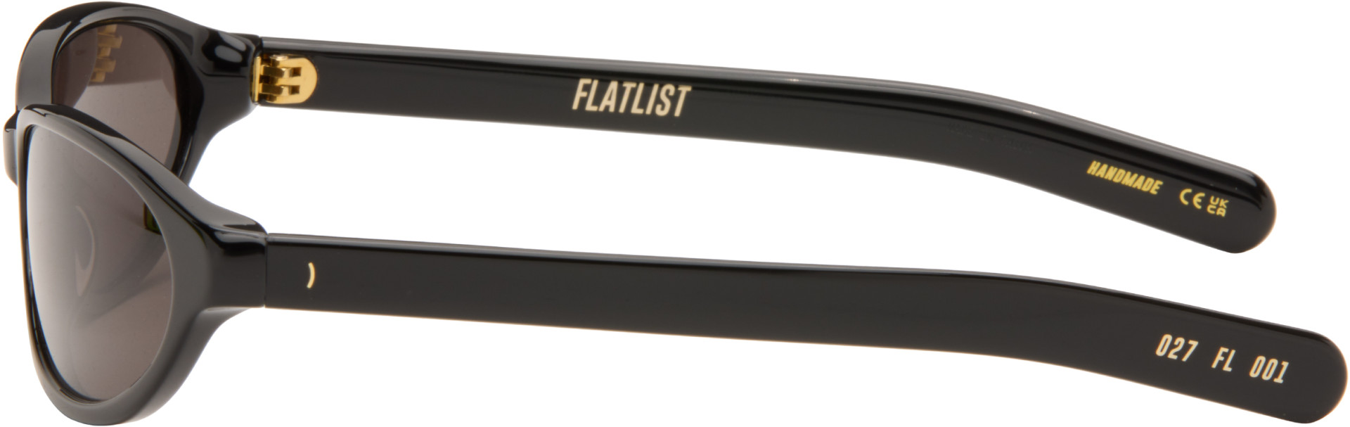 FLATLIST EYEWEAR - Black Olympia Sunglasses