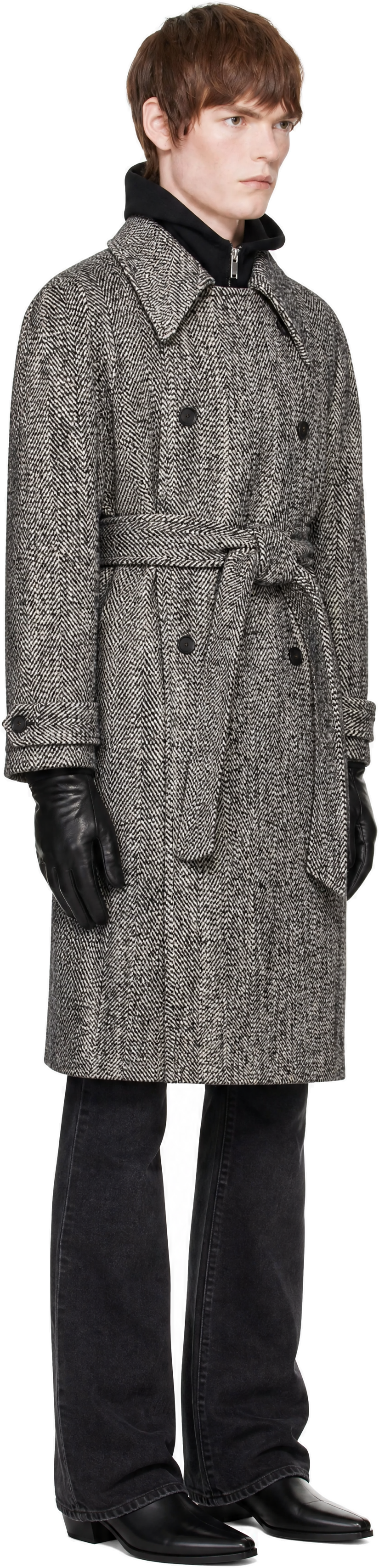 EGONlab - Manteau structuré gris