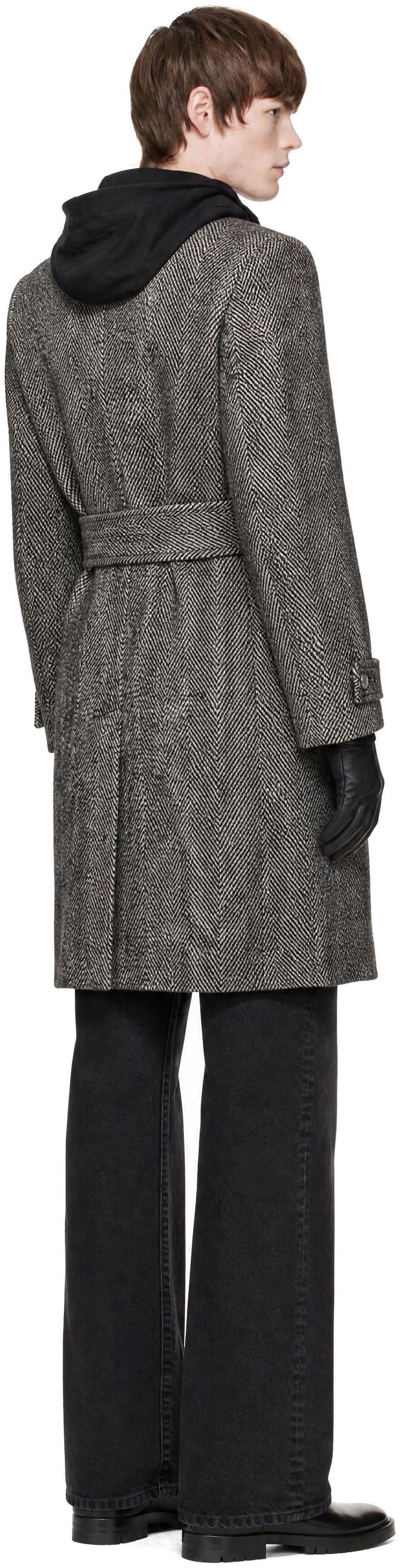 EGONlab - Gray Structured Coat