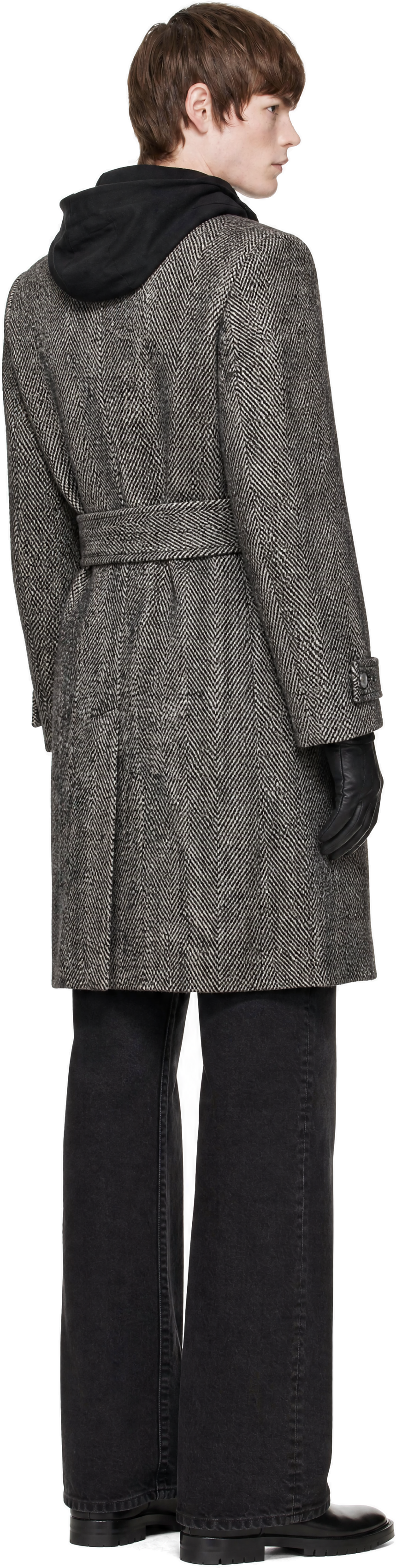 EGONlab - Gray Structured Coat