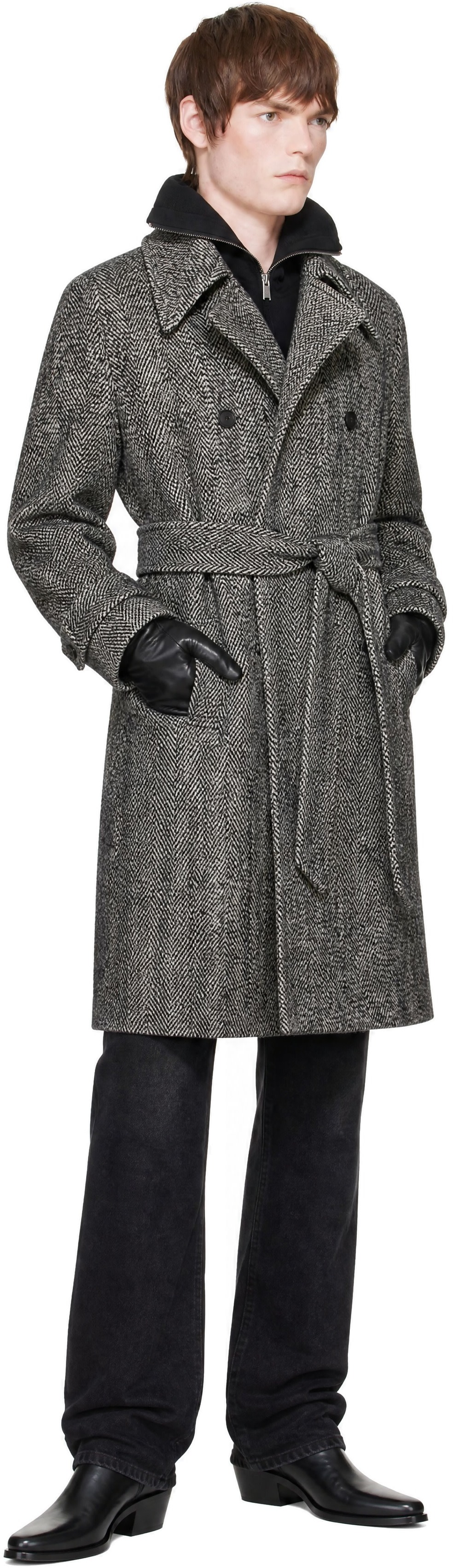 EGONlab - Manteau structuré gris