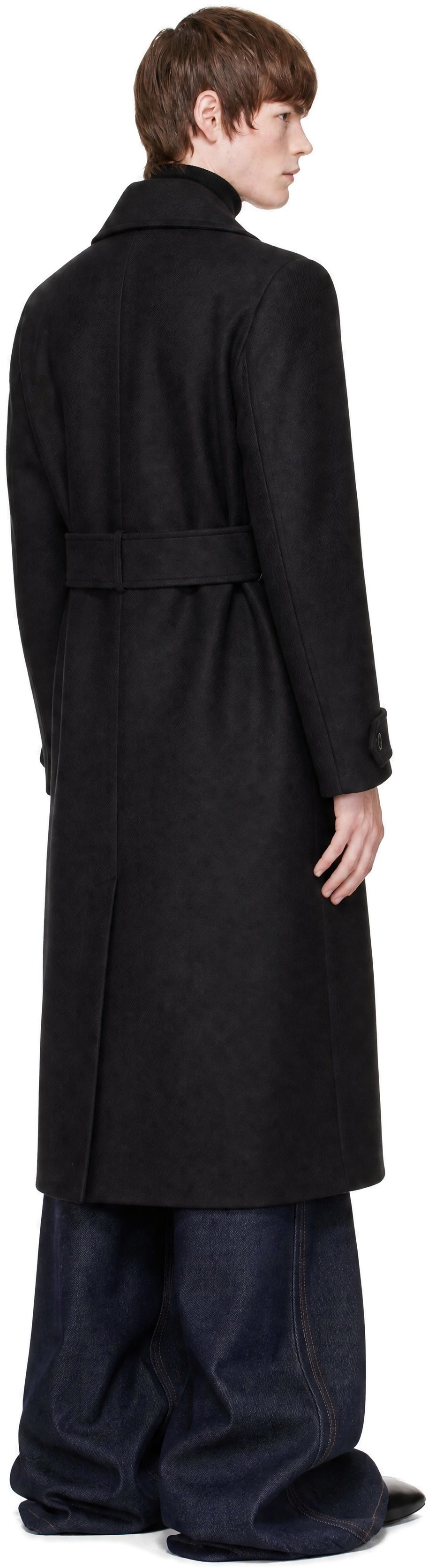 EGONlab - Black Structured Coat