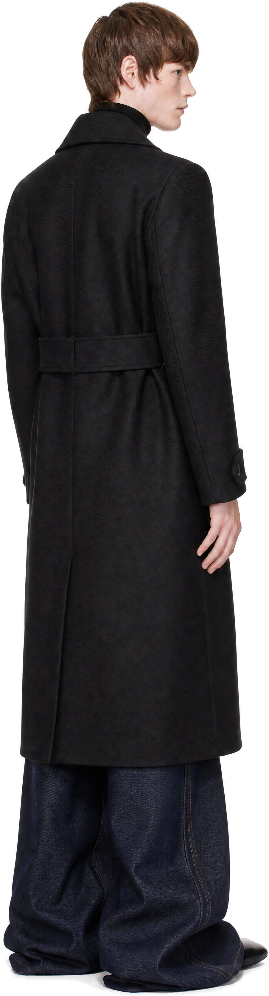 EGONlab - Black Structured Coat