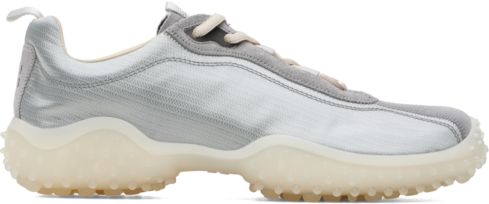 Miu Miu - Gray Bubble Sneakers