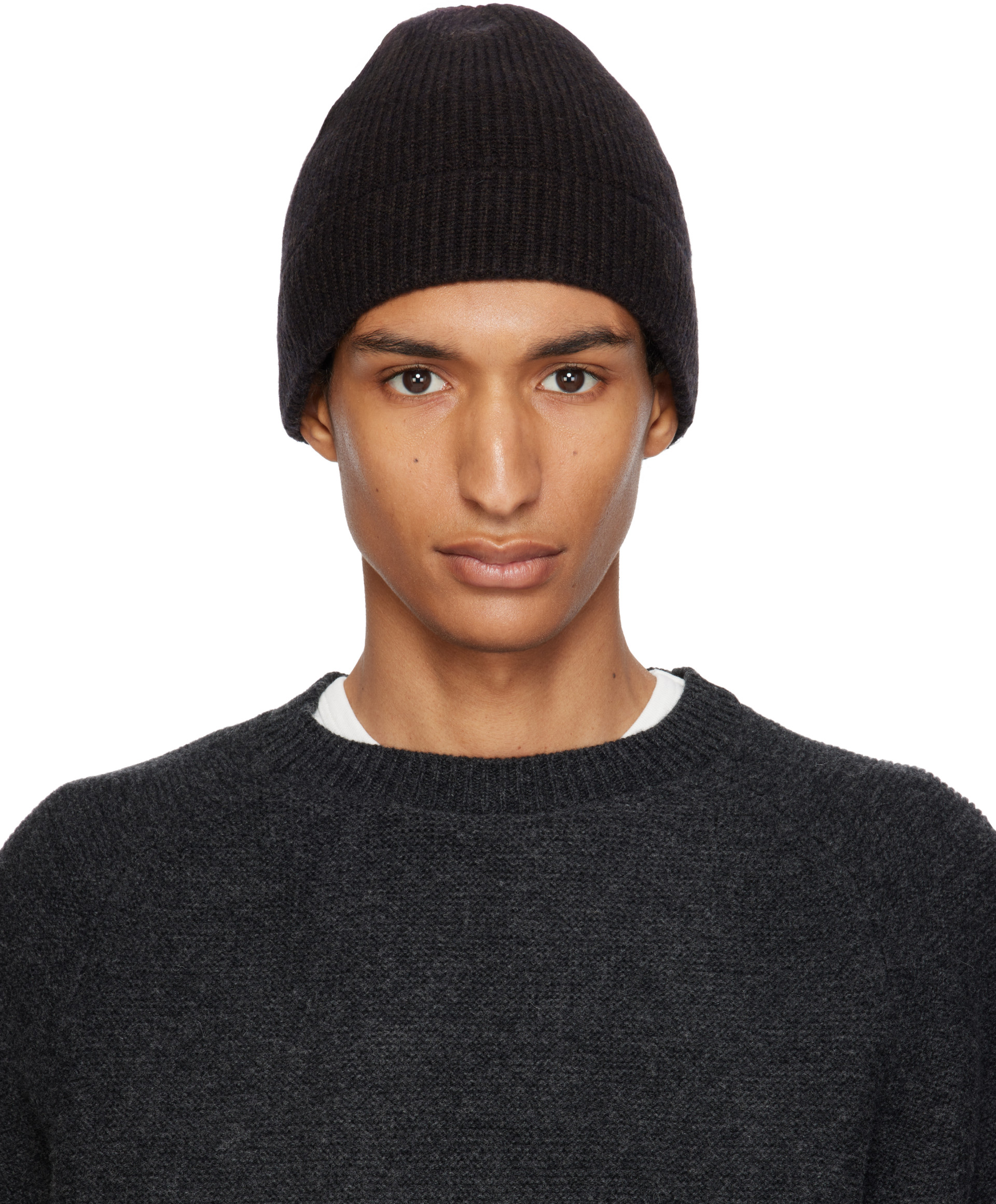 Lady White Co. - Brown Bump Beanie