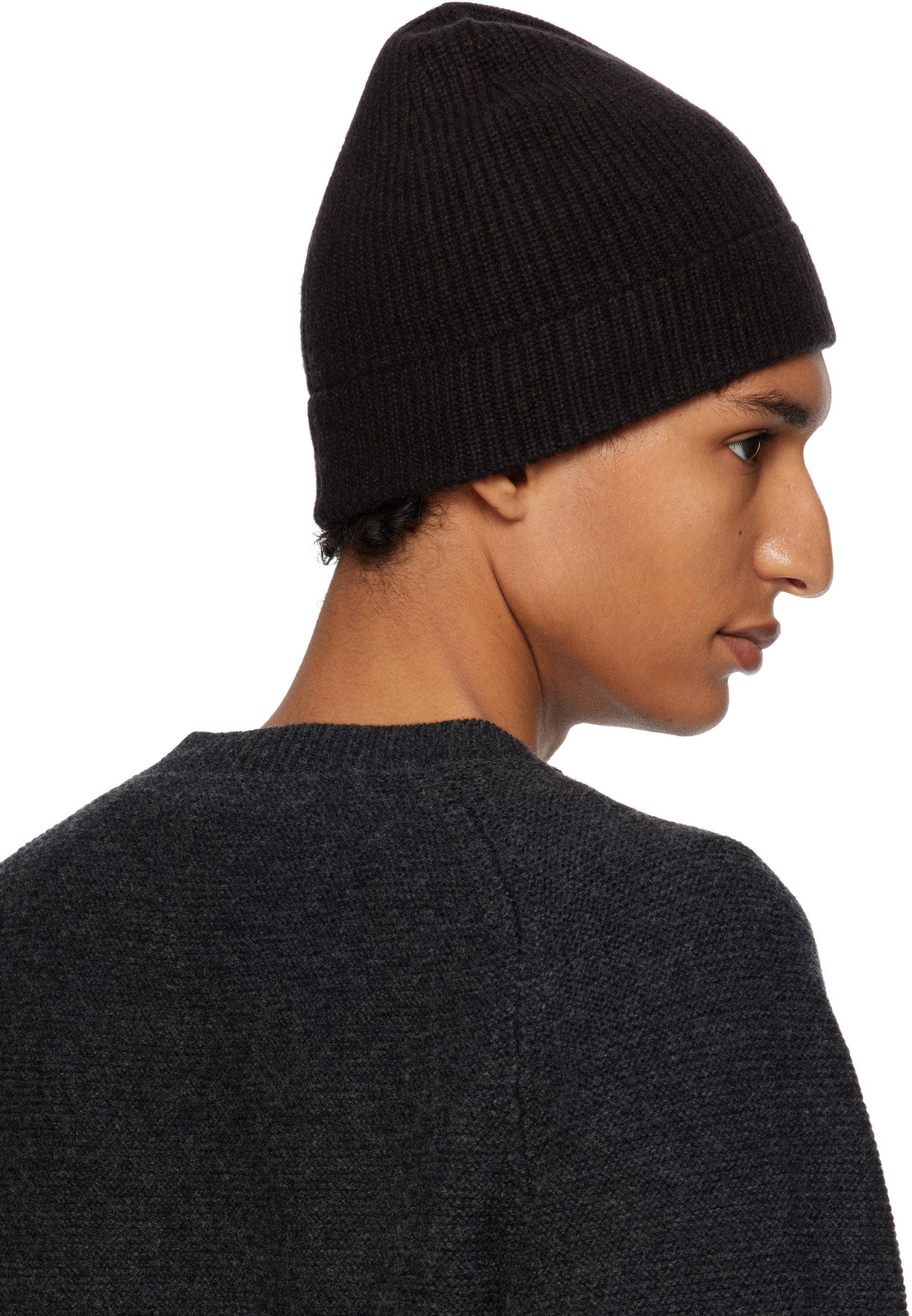 Lady White Co. - Brown Bump Beanie
