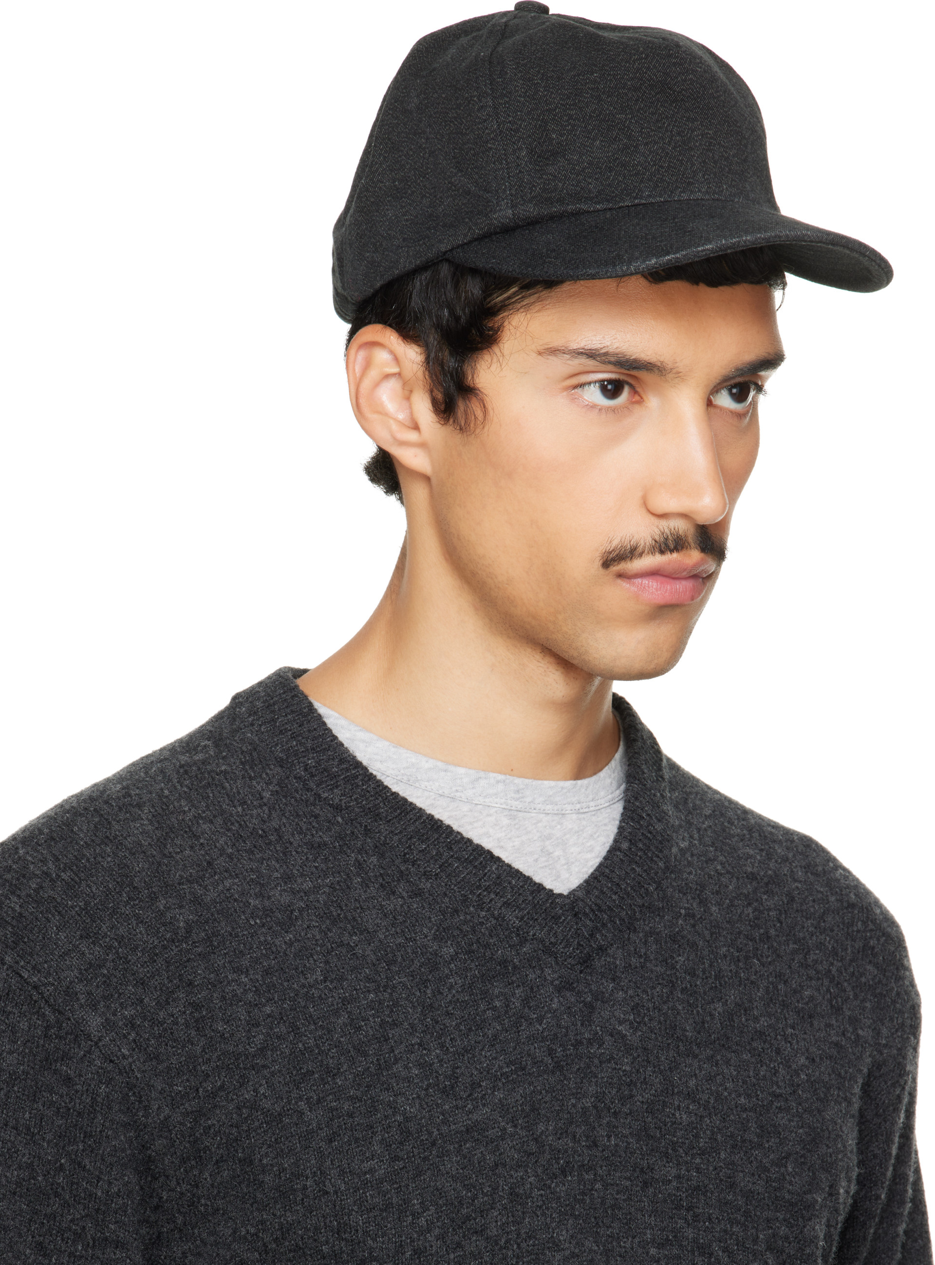 Lady White Co. - Black Heavy Twill Cap