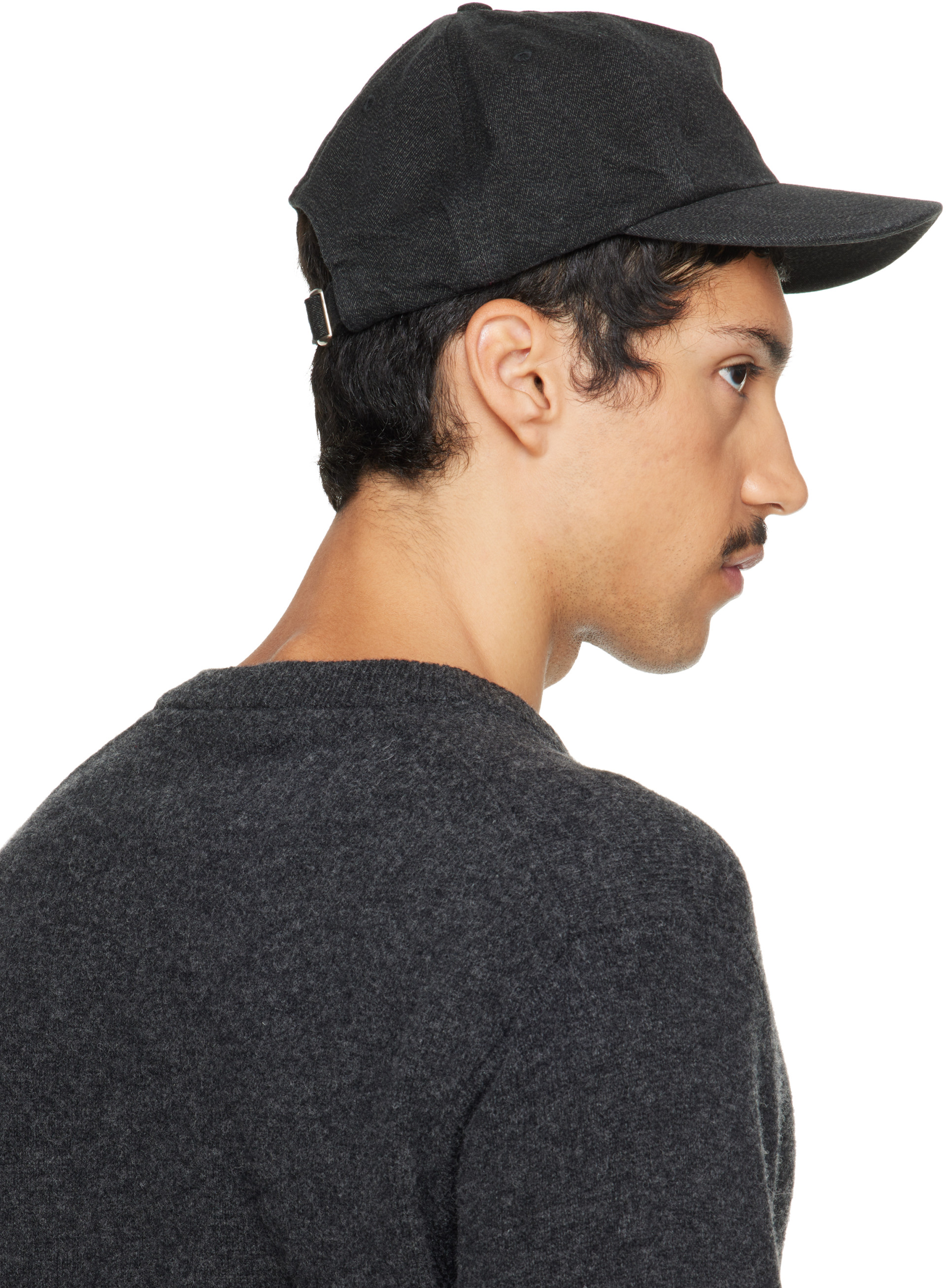 Lady White Co. - Black Heavy Twill Cap