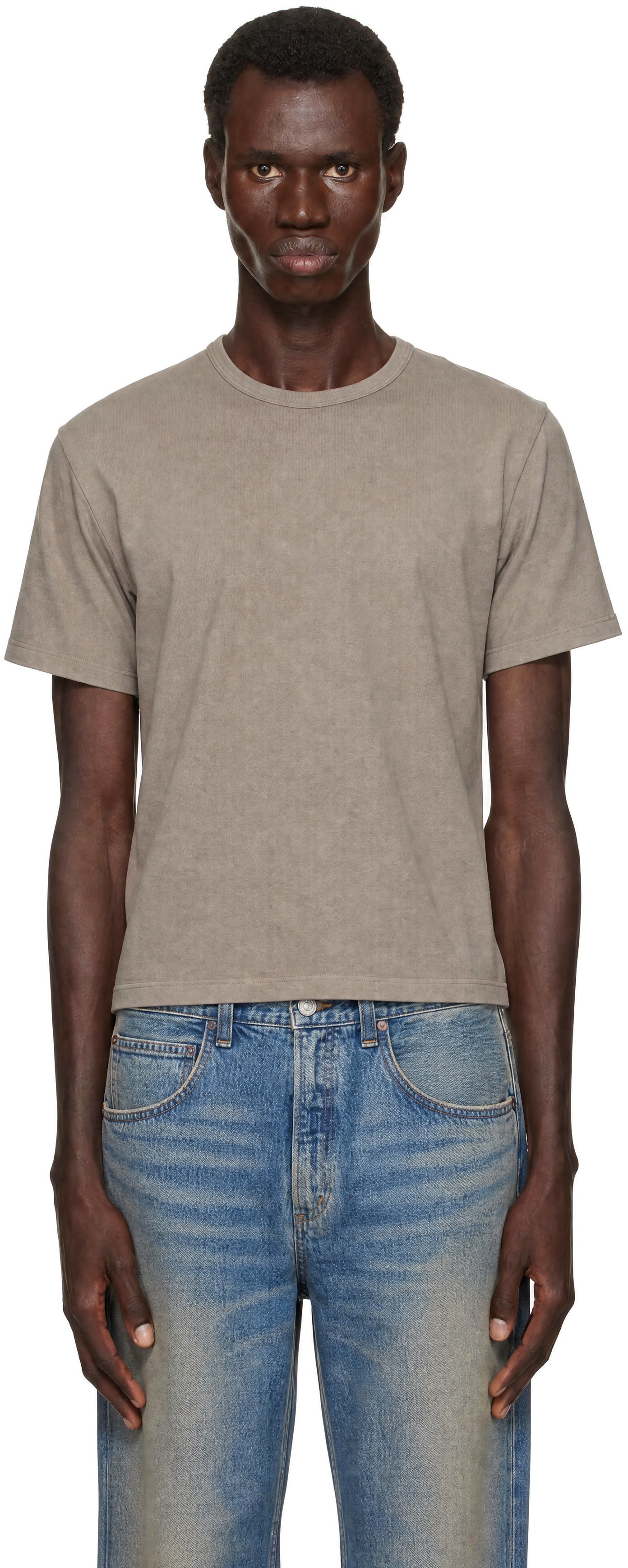 Lady White Co. - グレー Our Tシャツ