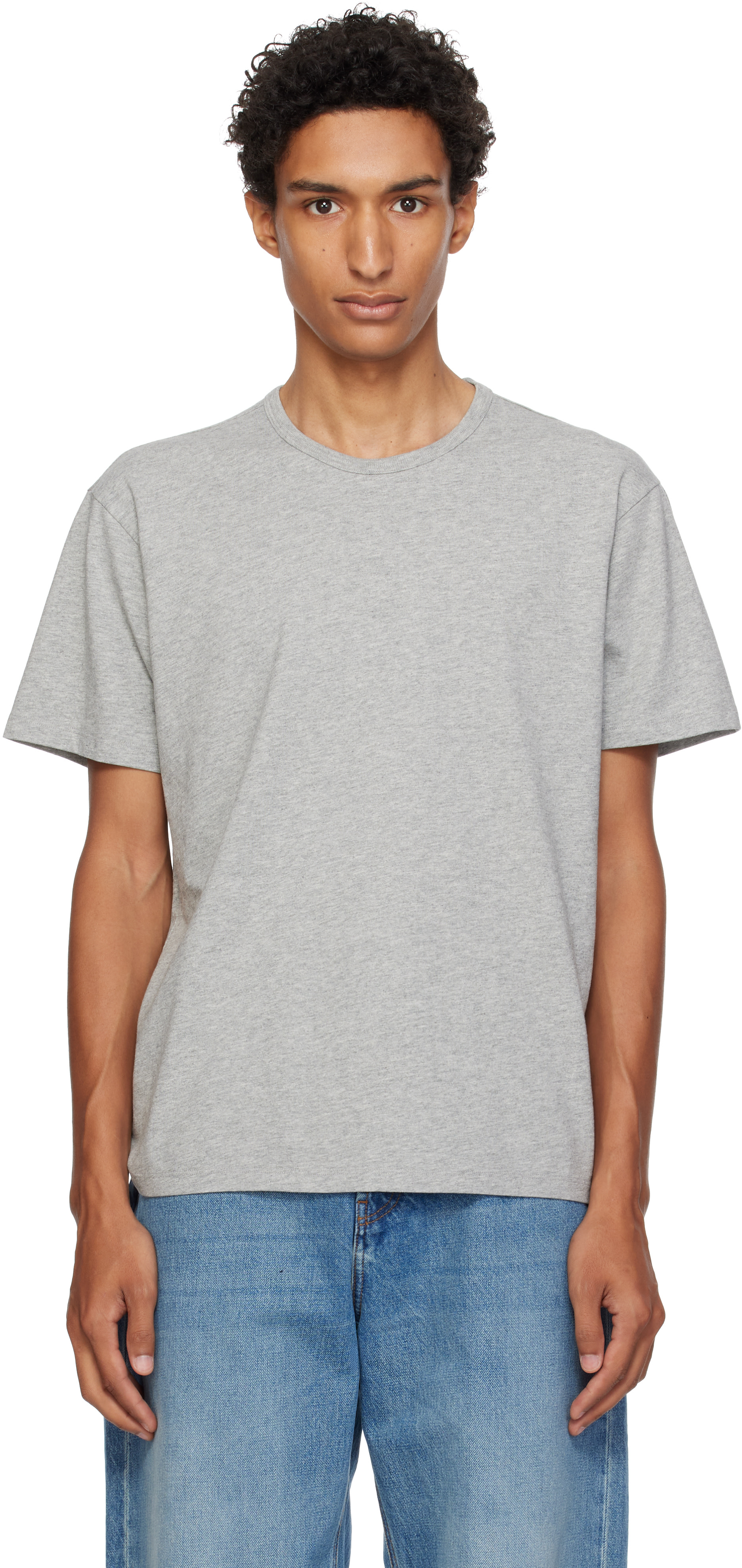 Lady White Co. - Two-Pack Gray Our T-shirts