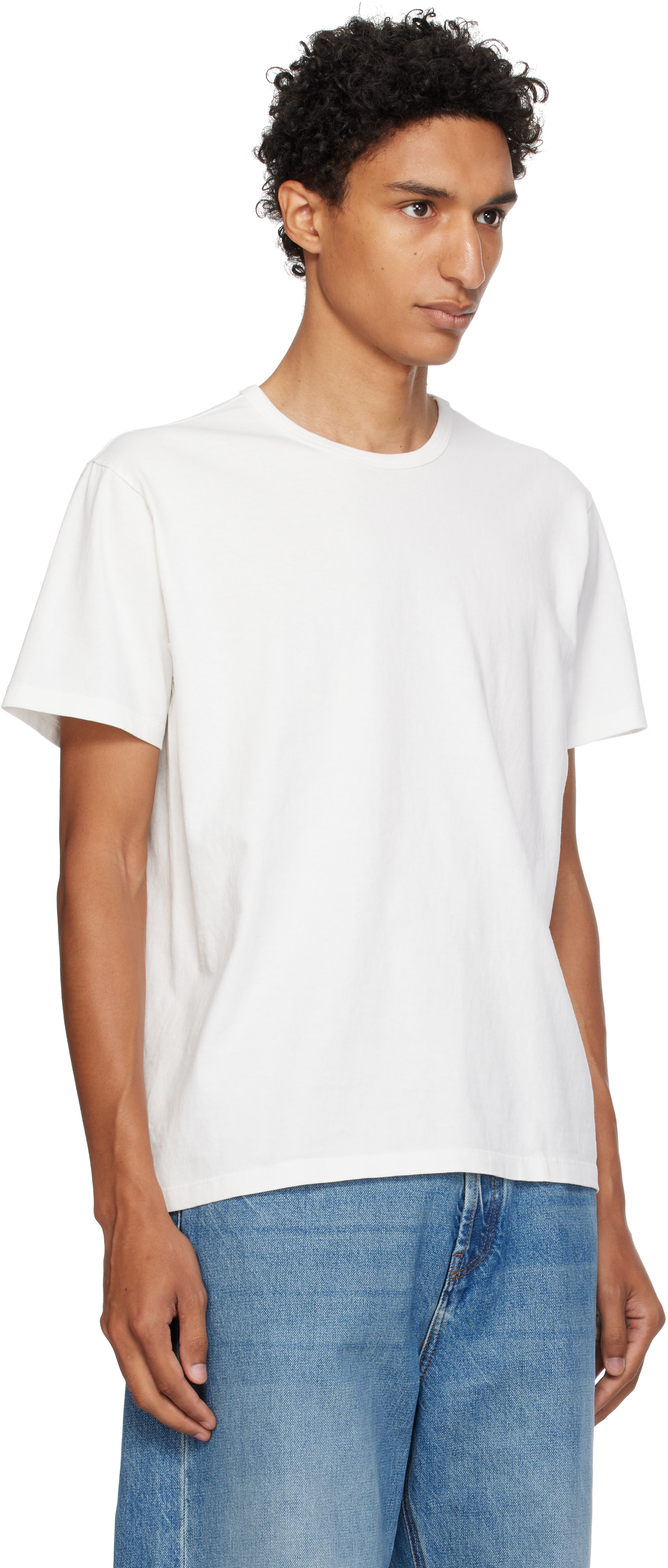 Lady White Co. - Two-Pack White Our T-shirts