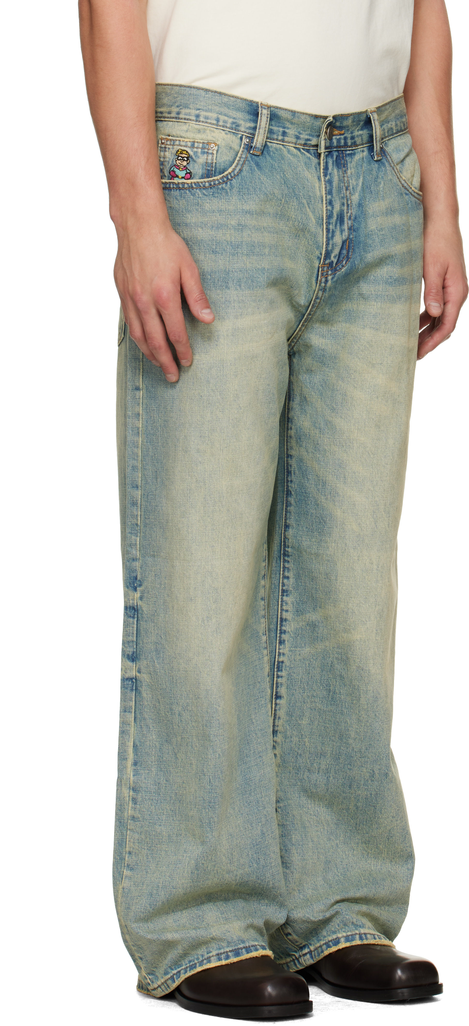 KidSuper - Blue 'Dove' Jeans