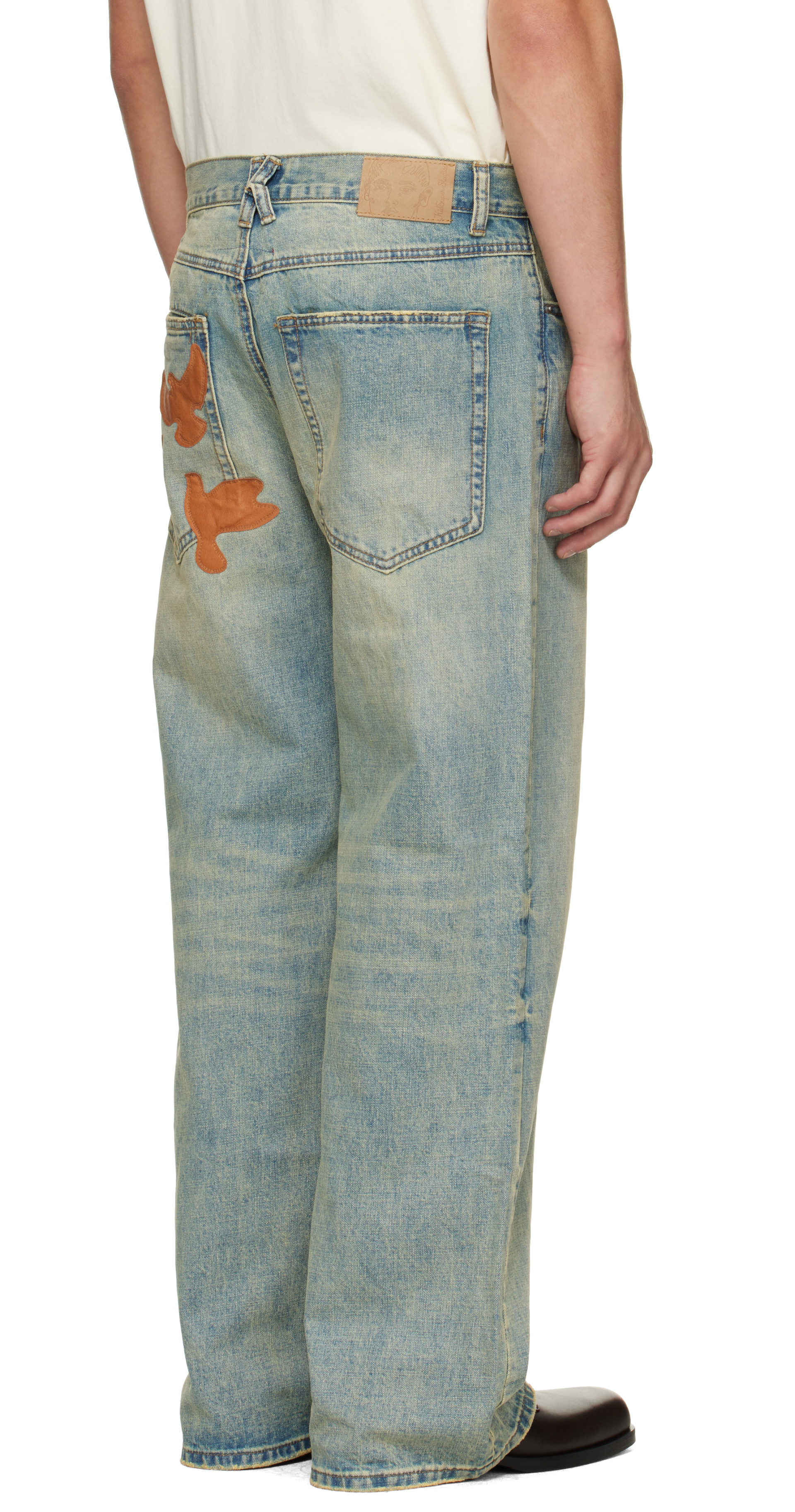 KidSuper - Blue 'Dove' Jeans