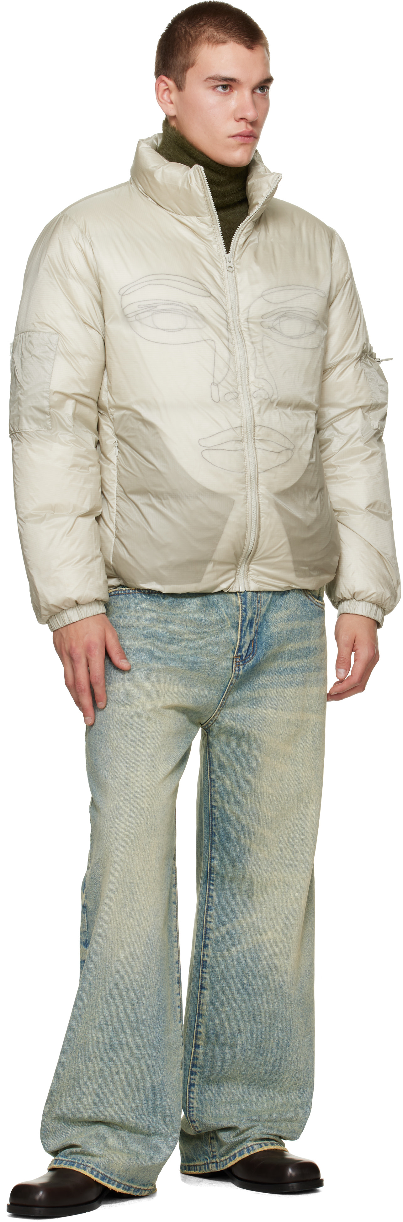 KidSuper - Blue 'Dove' Jeans
