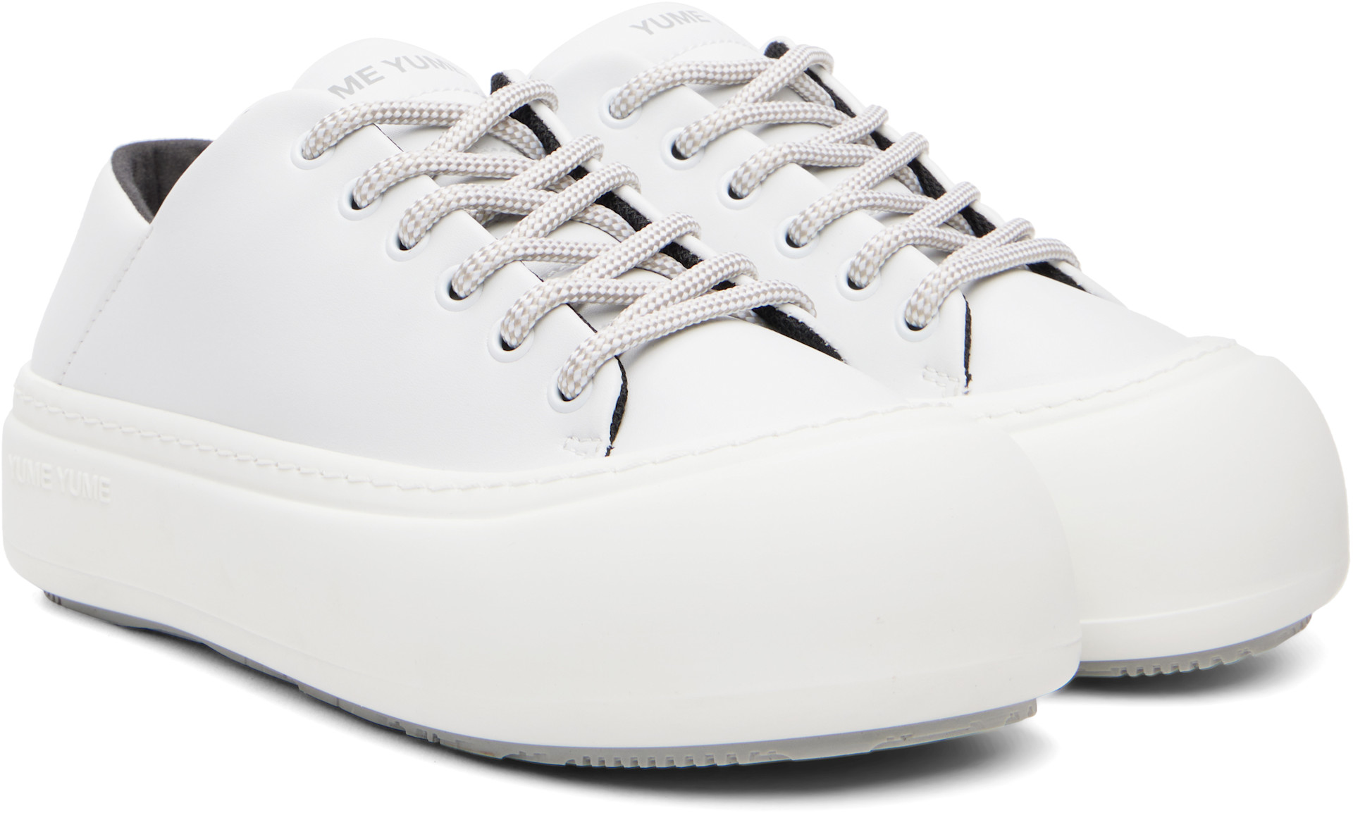 YUME YUME - Baskets blanches à semelle Goofy