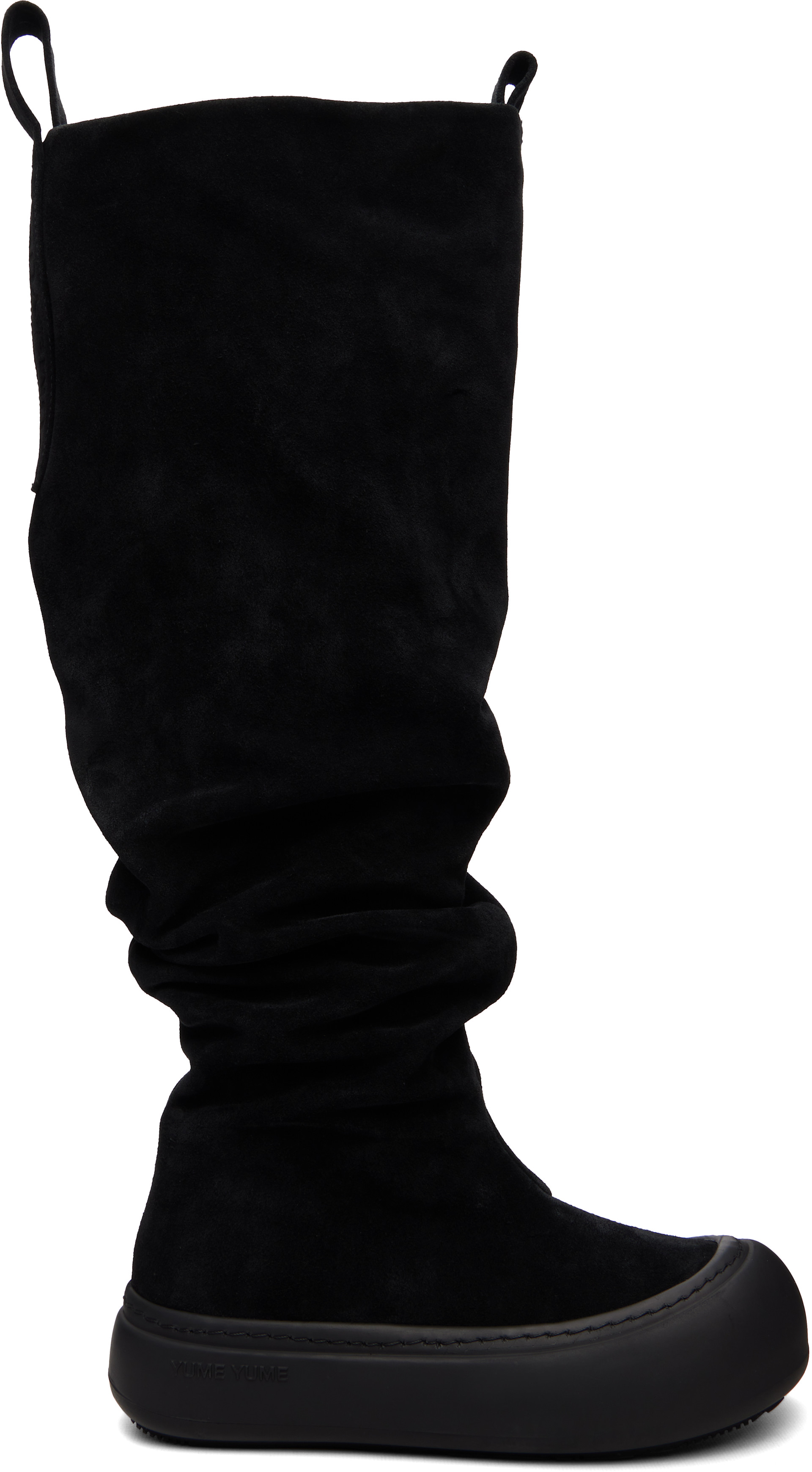 YUME YUME: SSENSE Exclusive Black Fisherman Chelsea Boots | SSENSE