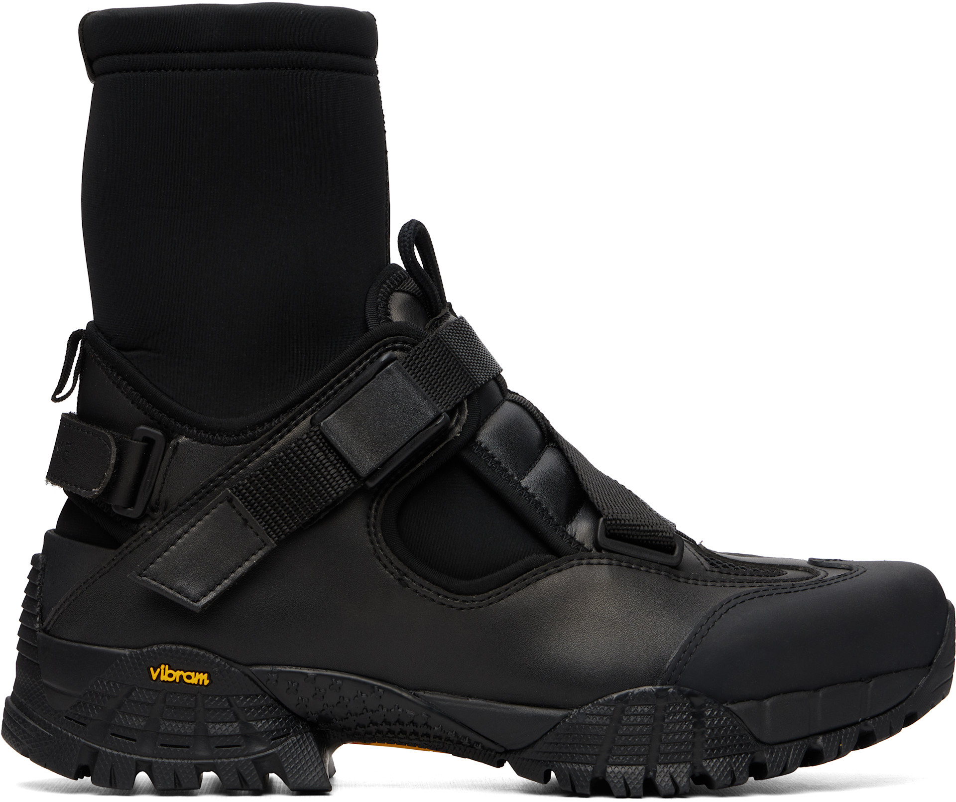 YUME YUME - Baskets Cloud Walker noires