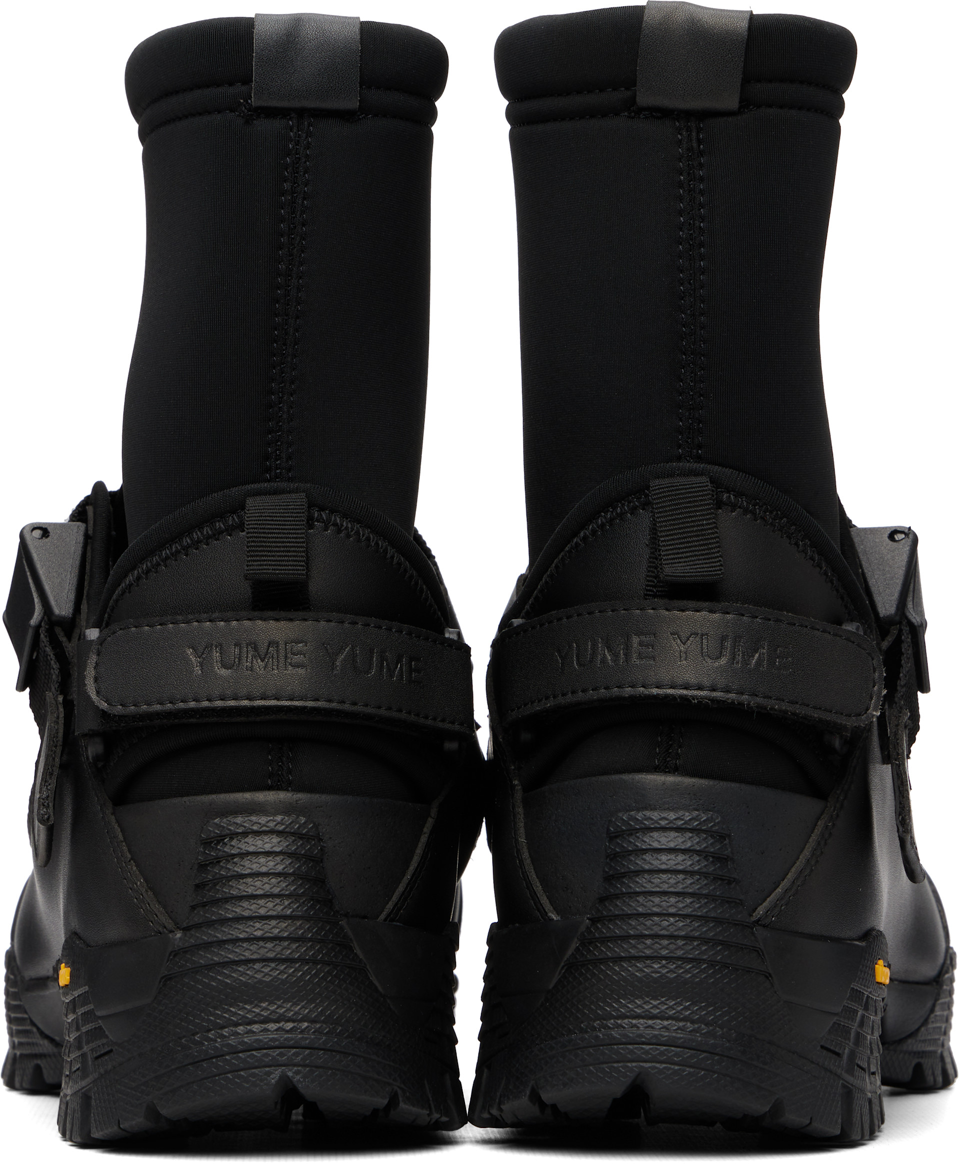 YUME YUME - Baskets Cloud Walker noires