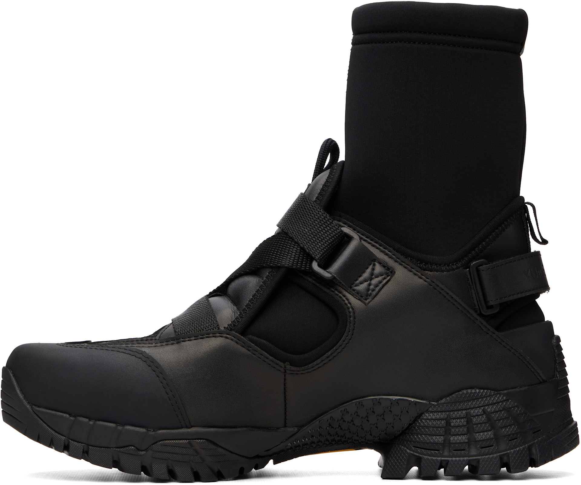 YUME YUME - Baskets Cloud Walker noires