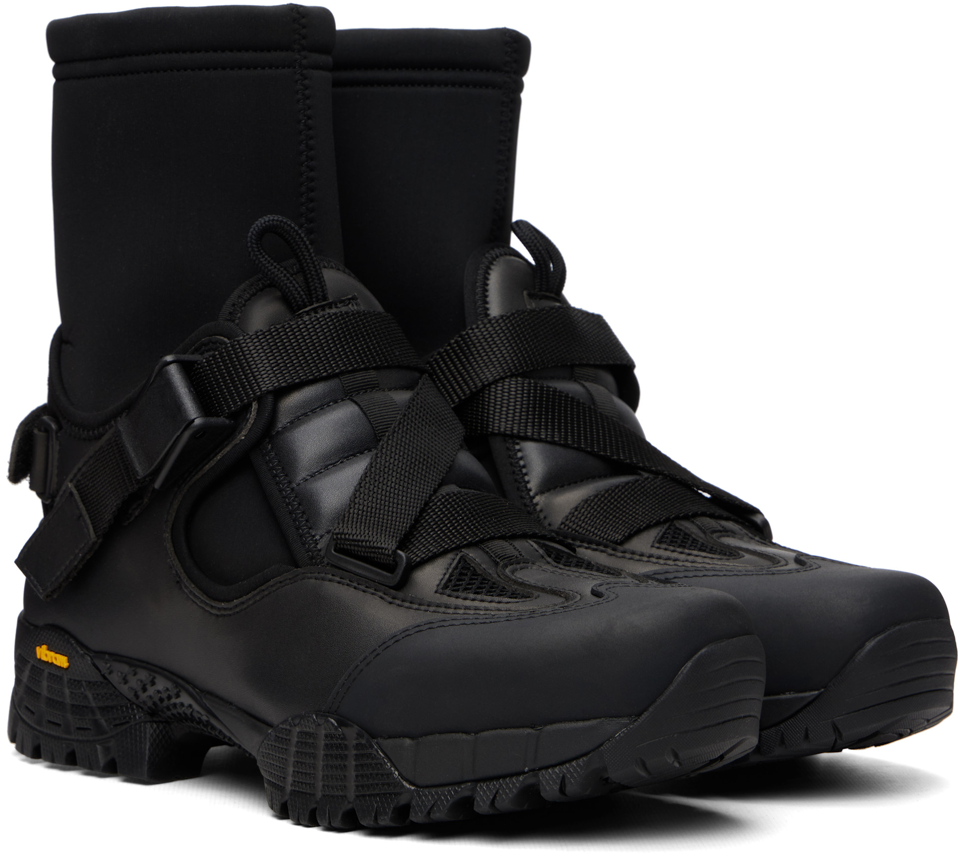 YUME YUME - Black Cloud Walker Sneakers