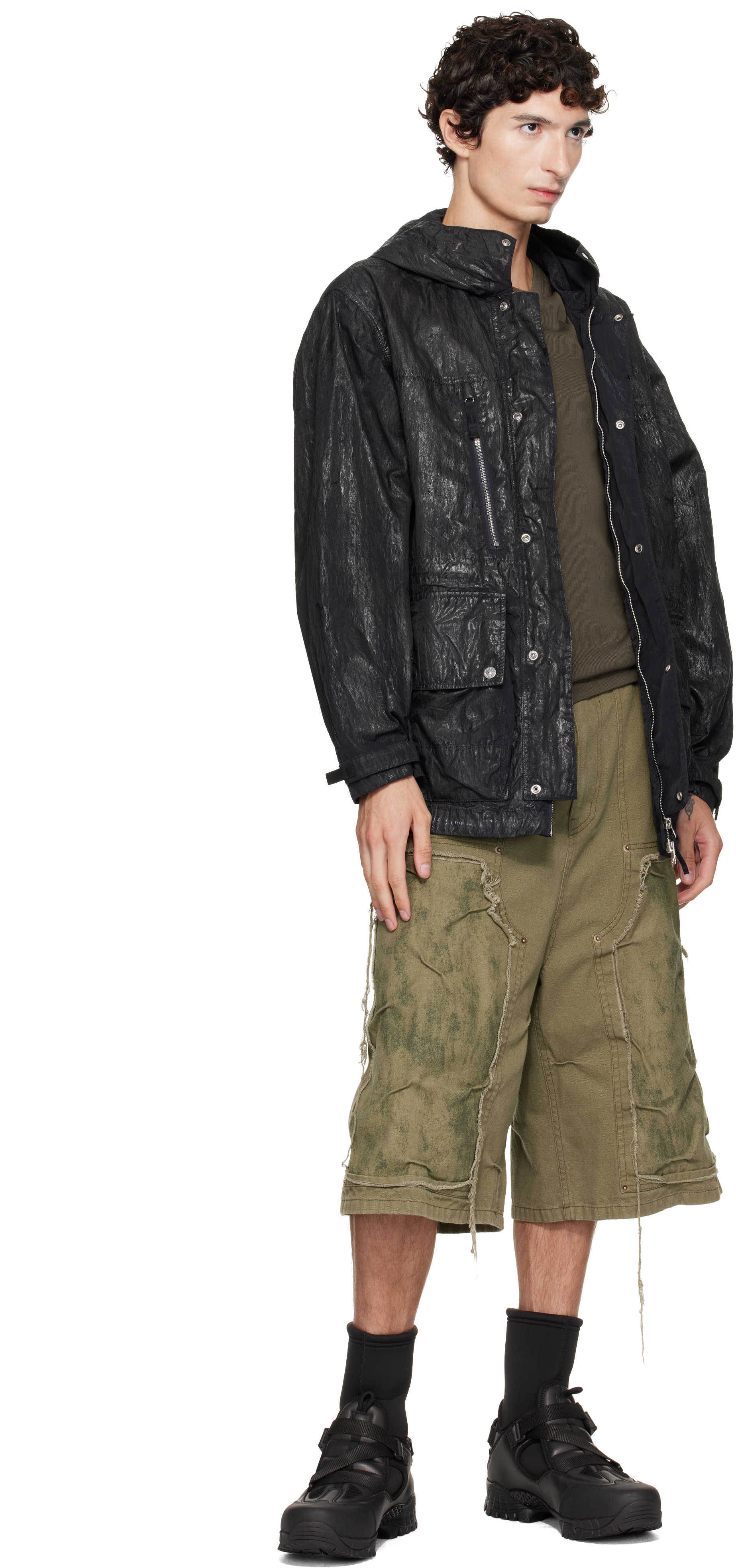 YUME YUME - Black Cloud Walker Sneakers