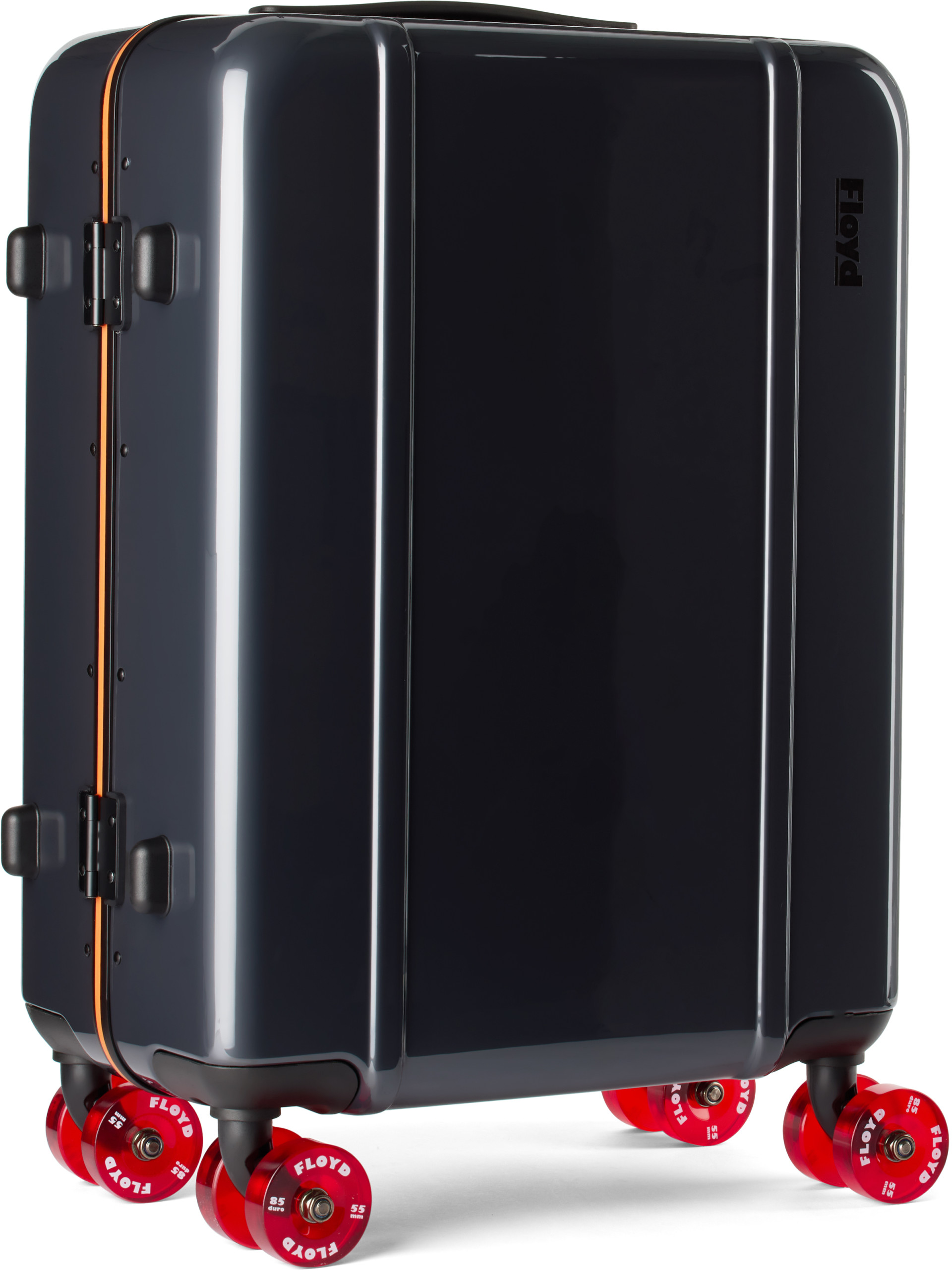 Floyd - Gray Cabin Suitcase