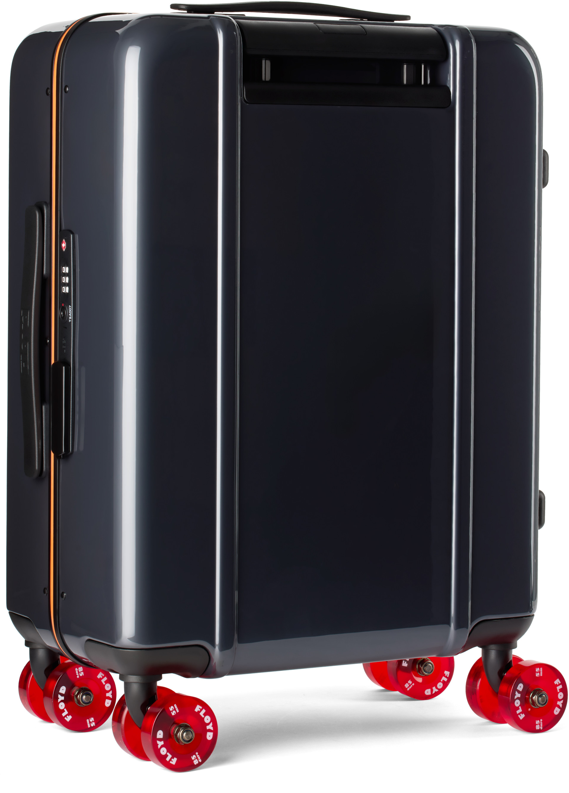 Floyd - Gray Cabin Suitcase