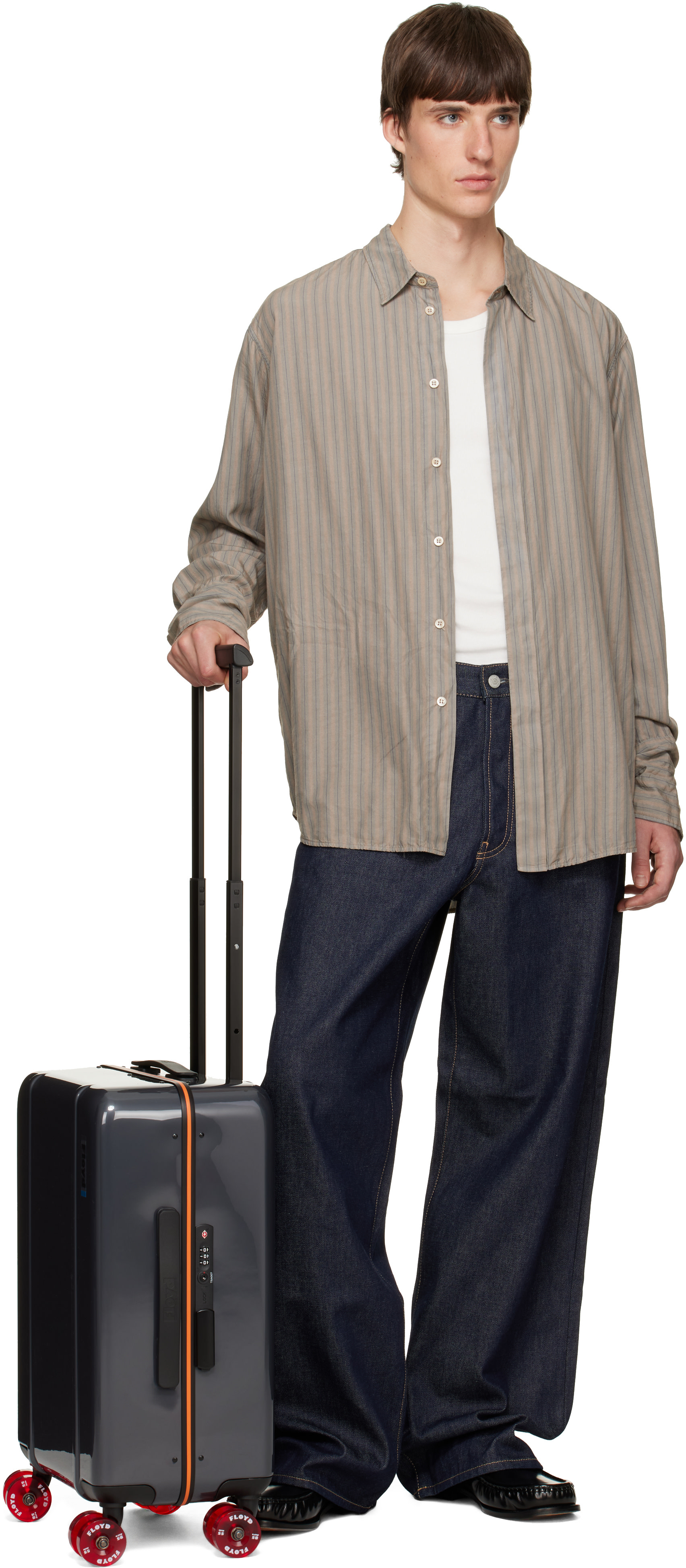 Floyd - Gray Cabin Suitcase