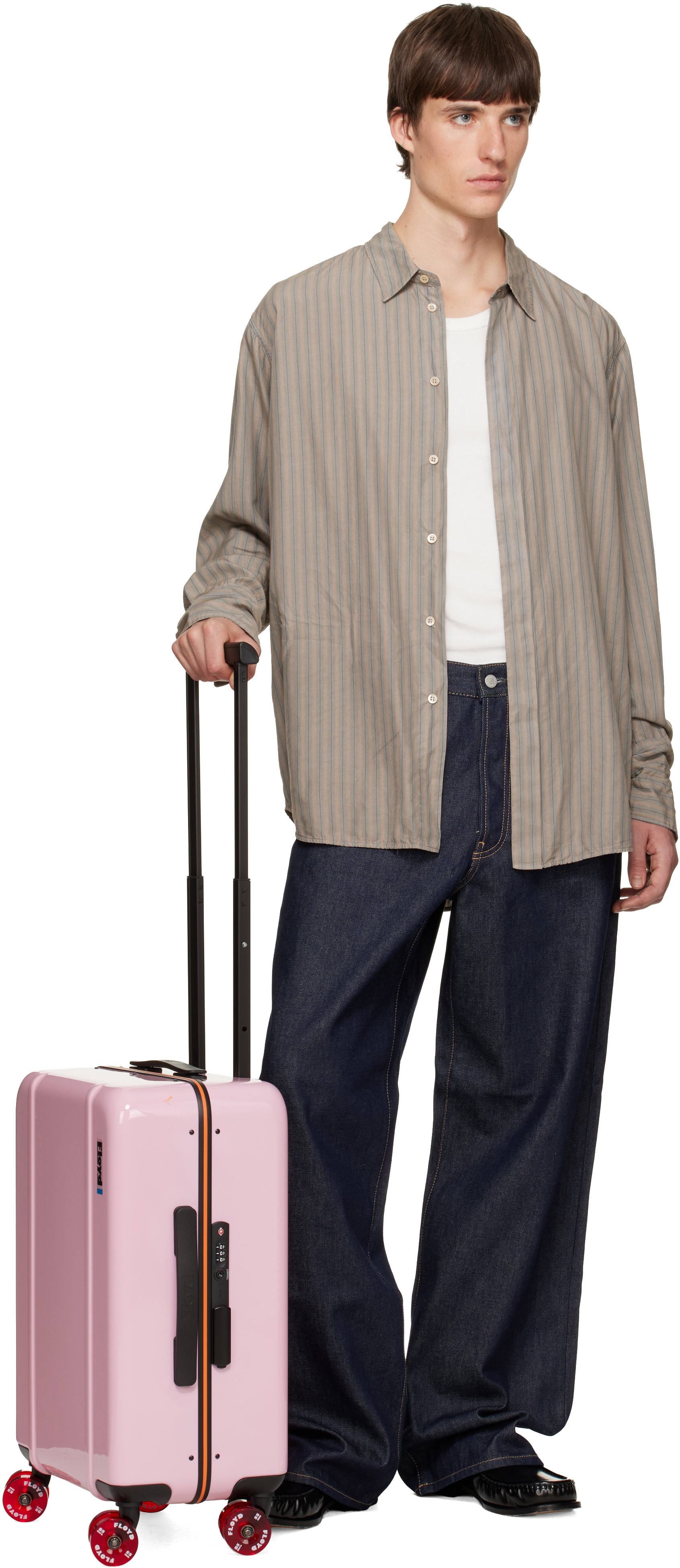 Floyd - Valise de cabine rose