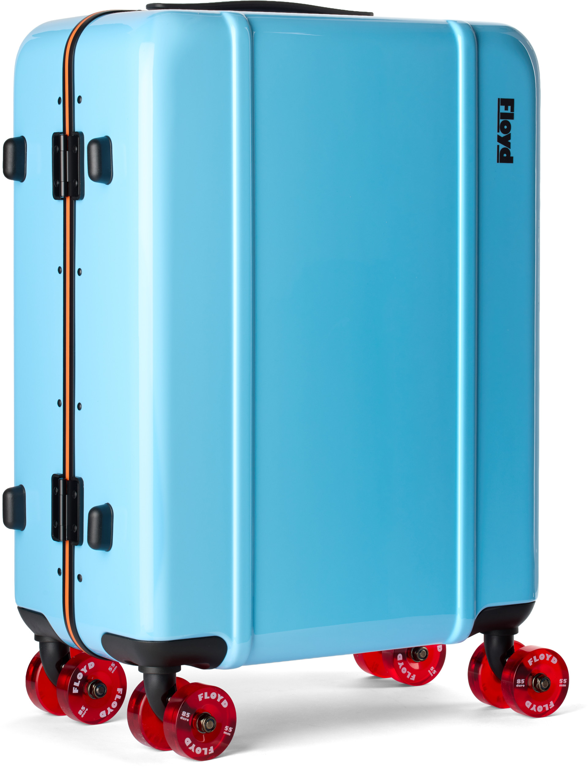 Floyd - Valise de cabine bleue
