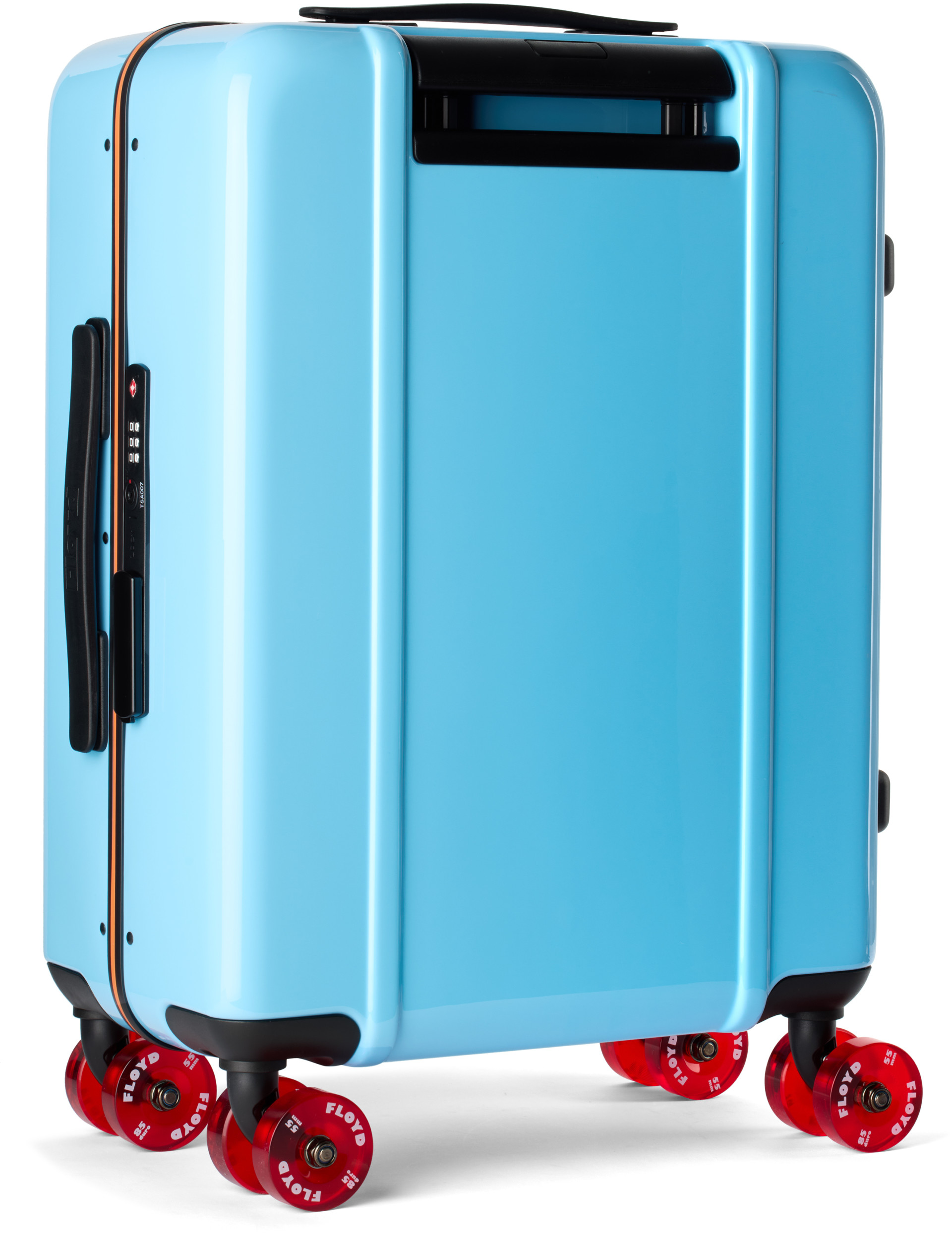 Floyd - Valise de cabine bleue