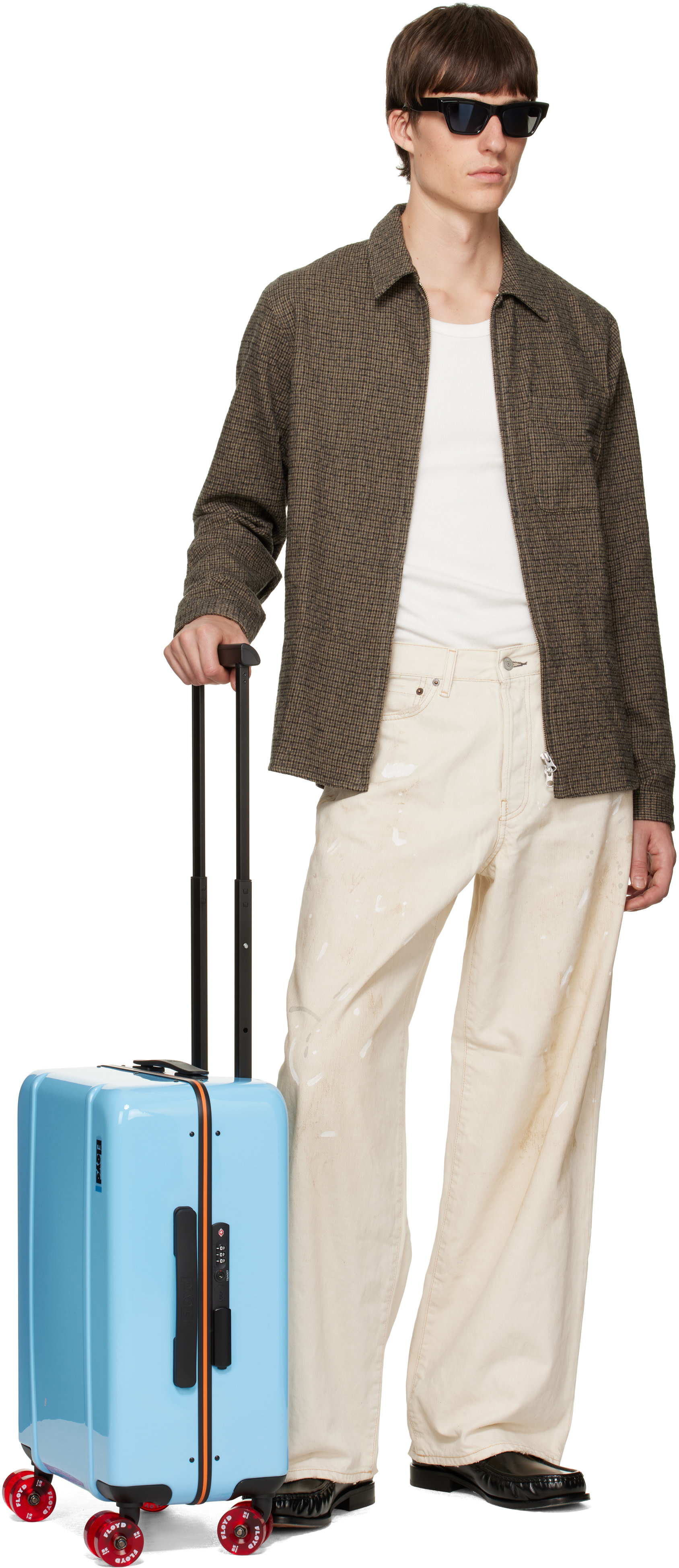 Floyd - Blue Cabin Suitcase