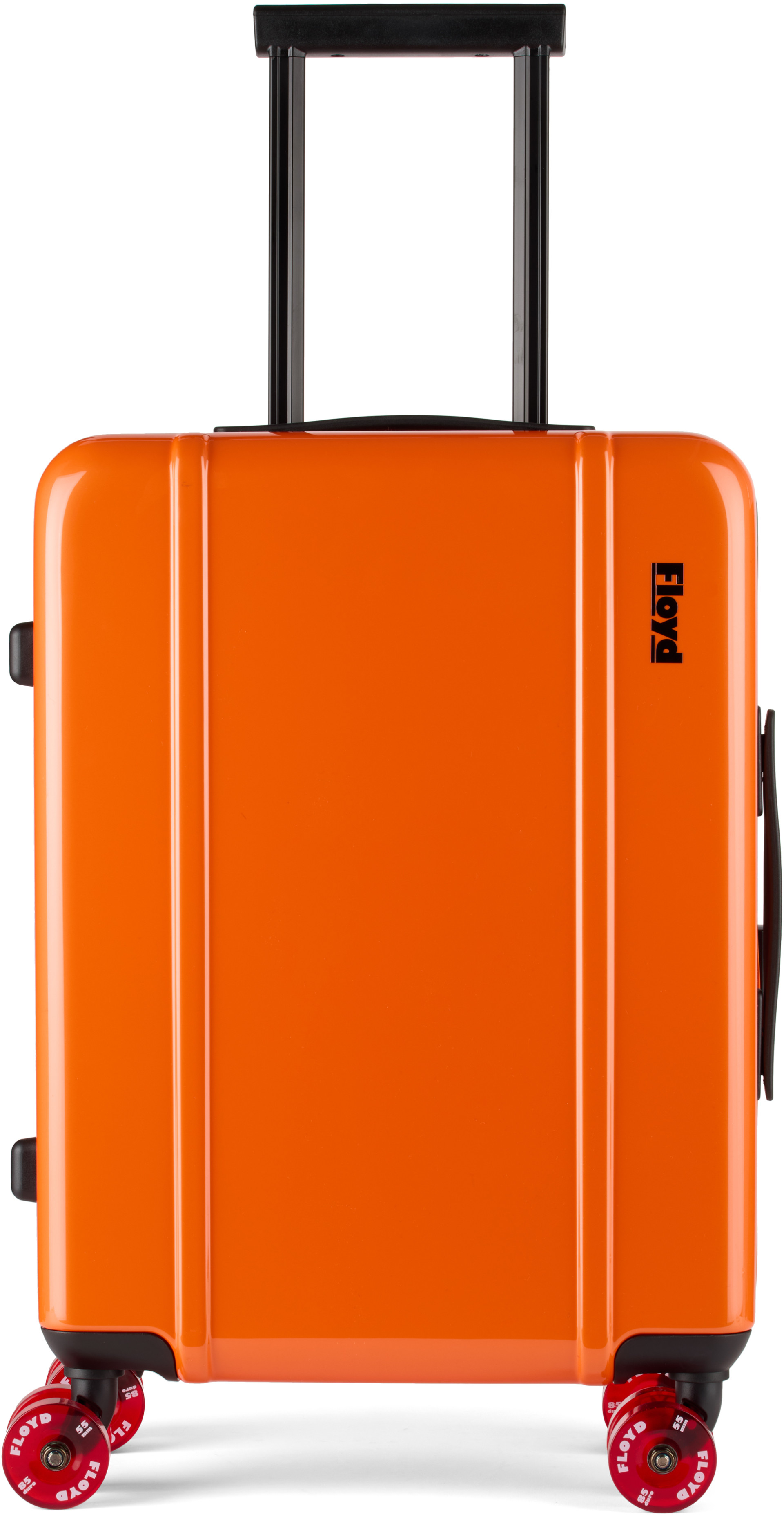 Floyd - Orange Cabin Suitcase