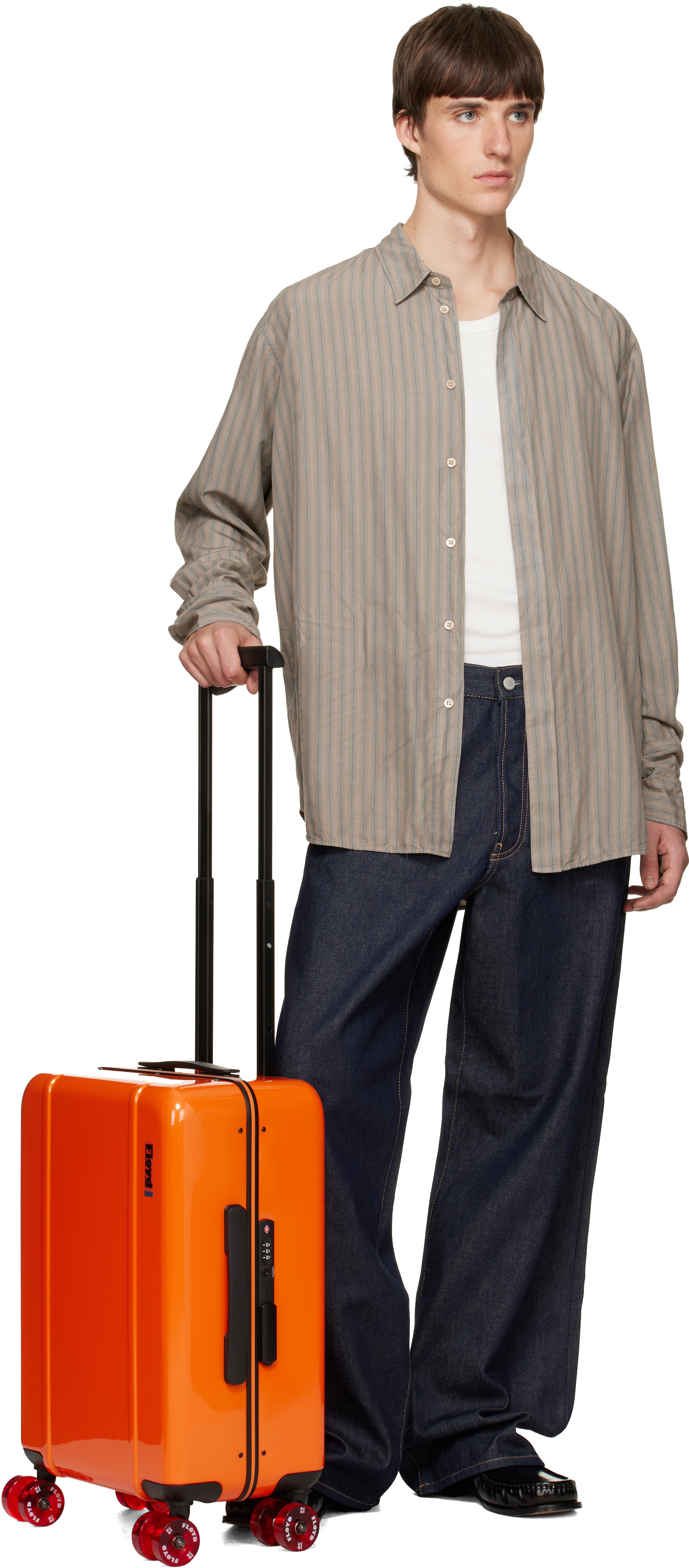 Floyd - Valise de cabine orange