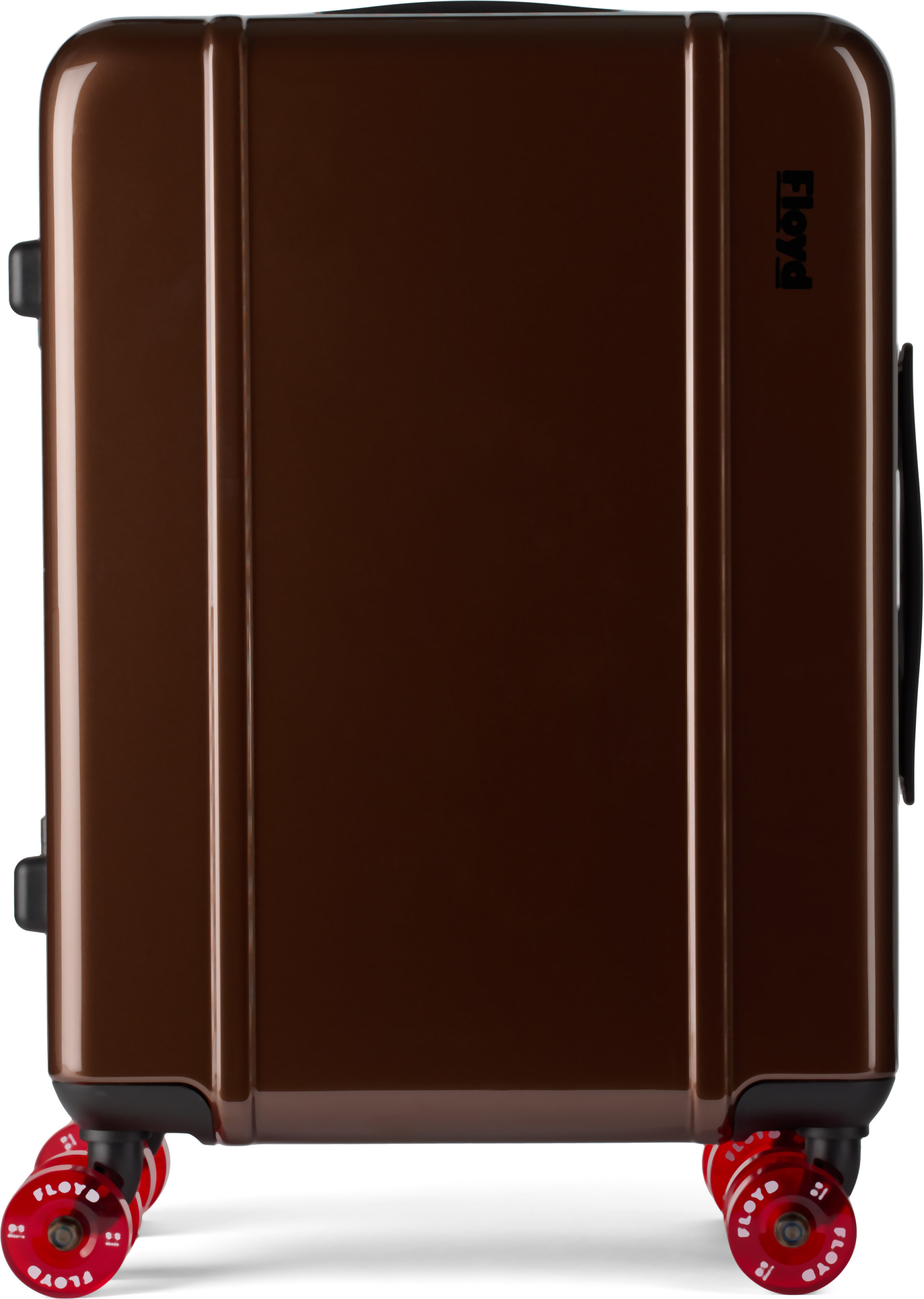 Floyd - Brown Cabin Suitcase