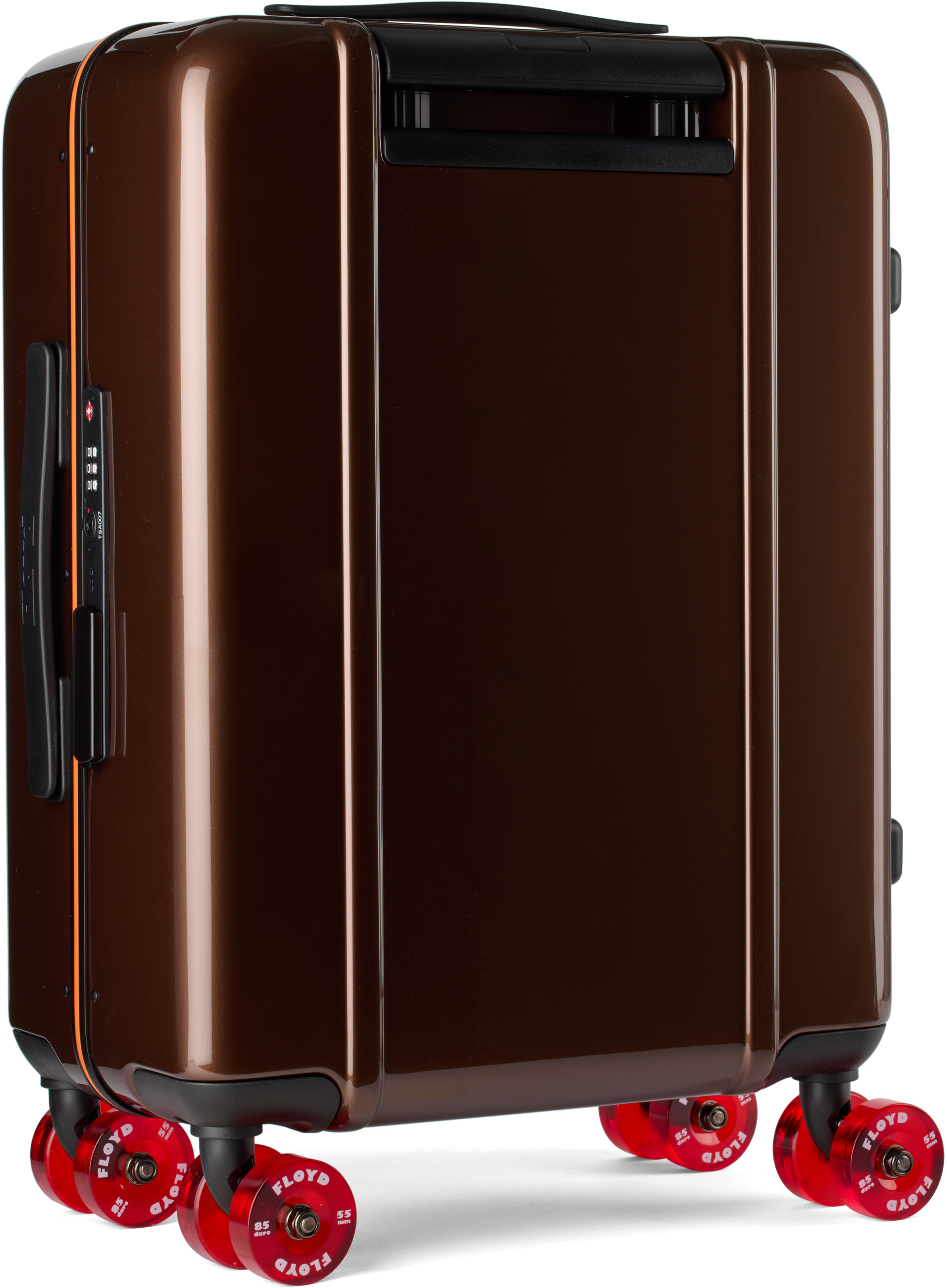 Floyd - Brown Cabin Suitcase
