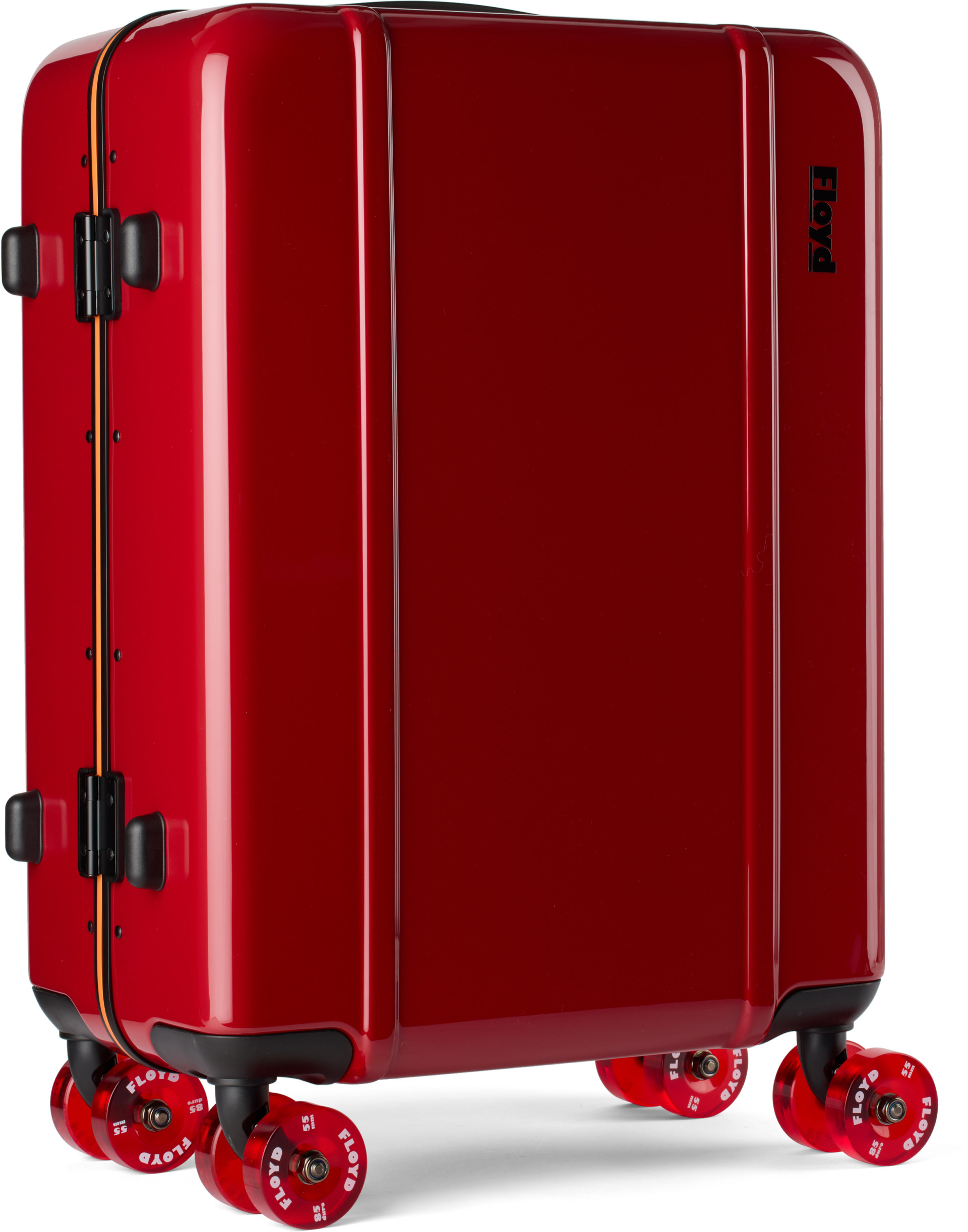 Floyd - Red Cabin Suitcase