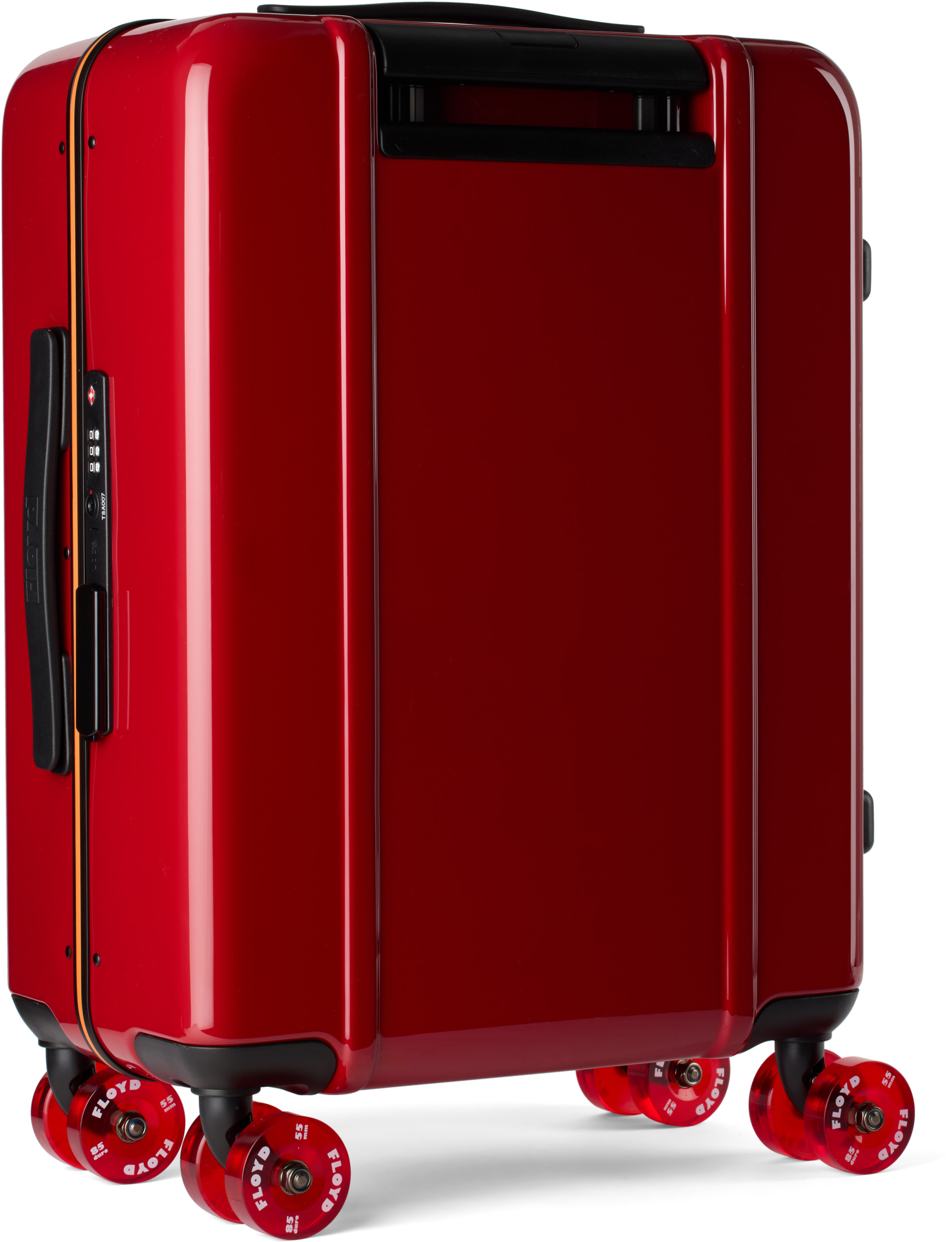 Floyd - Valise de cabine rouge