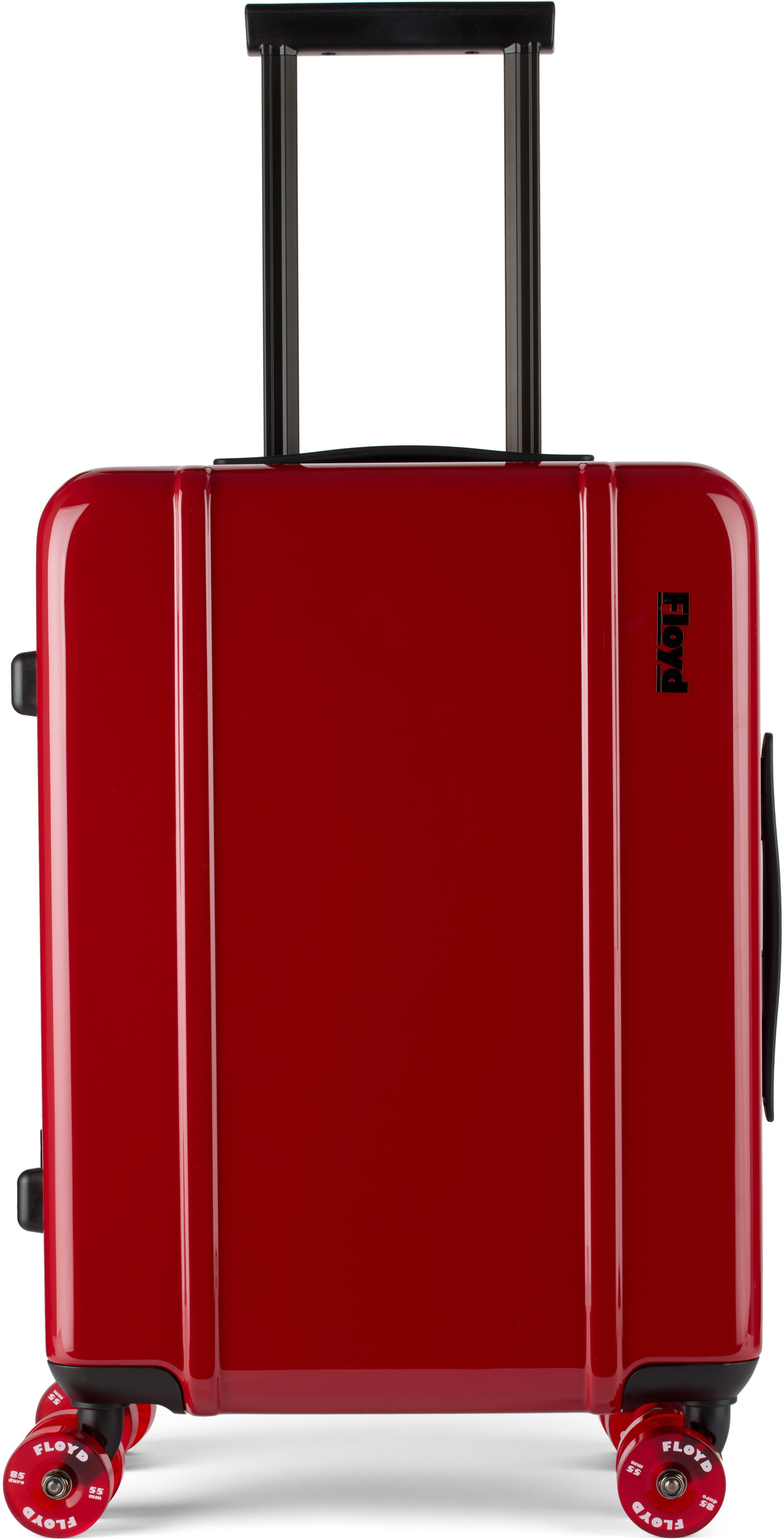 Floyd - Valise de cabine rouge