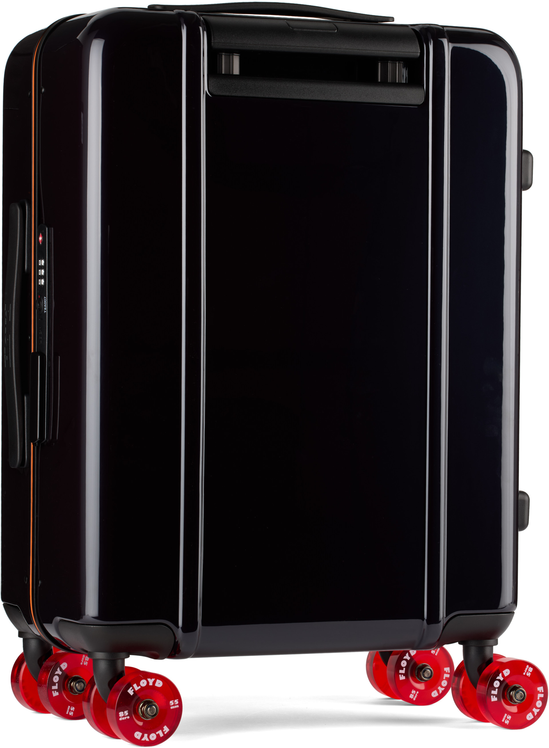 Floyd - Black Cabin Suitcase