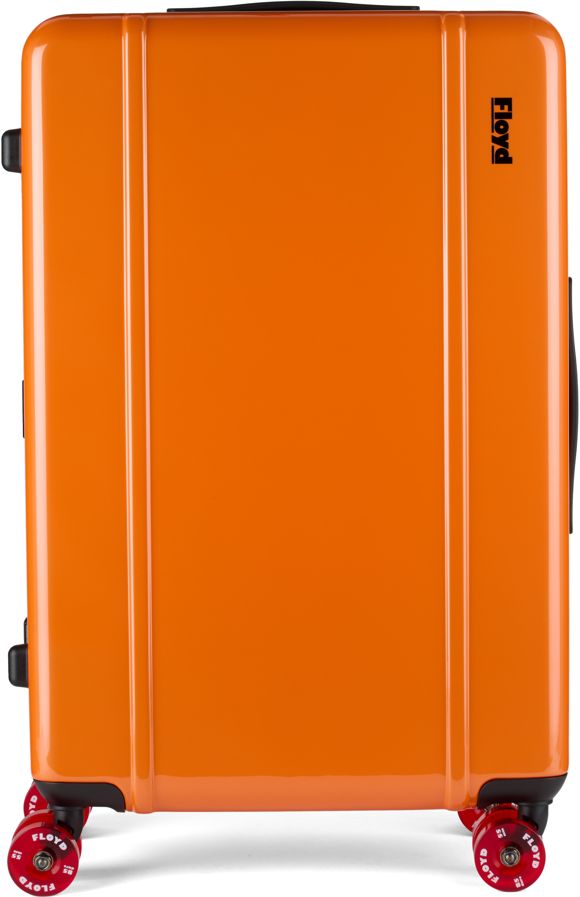 Floyd - Orange Check-In Suitcase