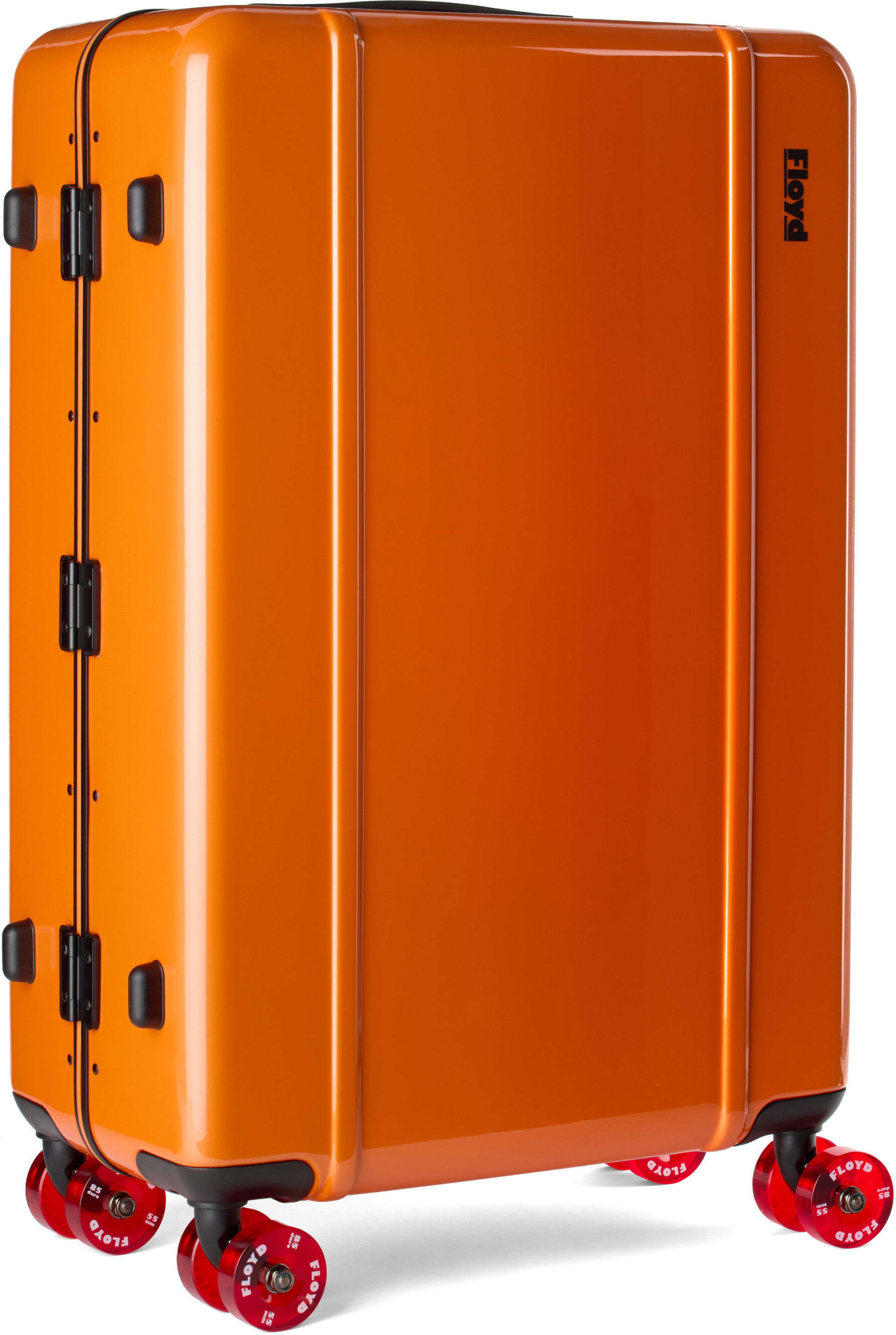 Floyd - Orange Check-In Suitcase