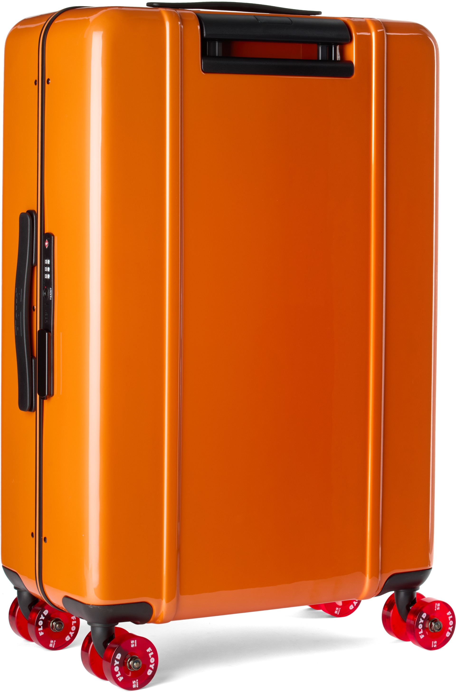 Floyd - Orange Check-In Suitcase