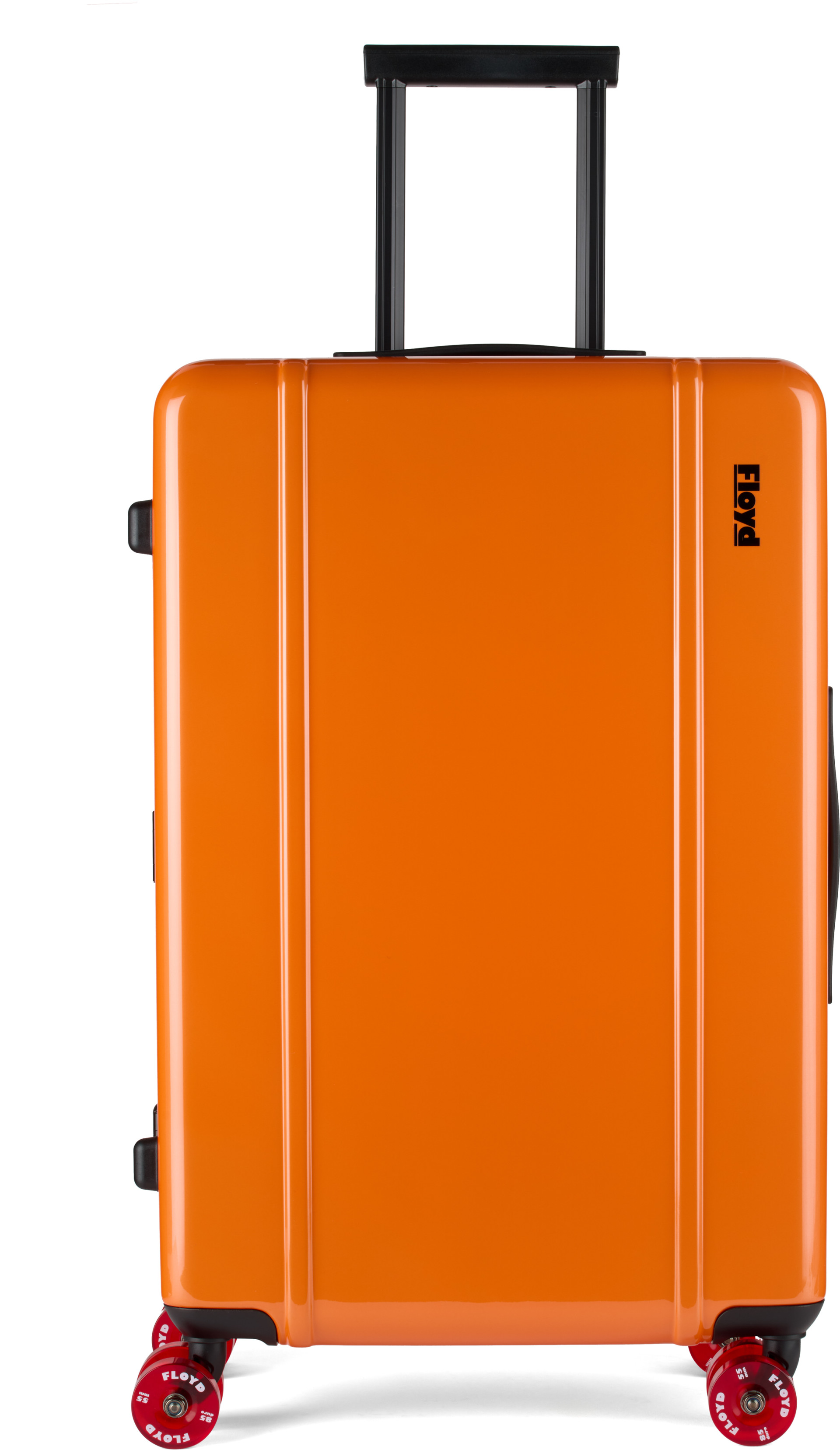 Floyd - Orange Check-In Suitcase