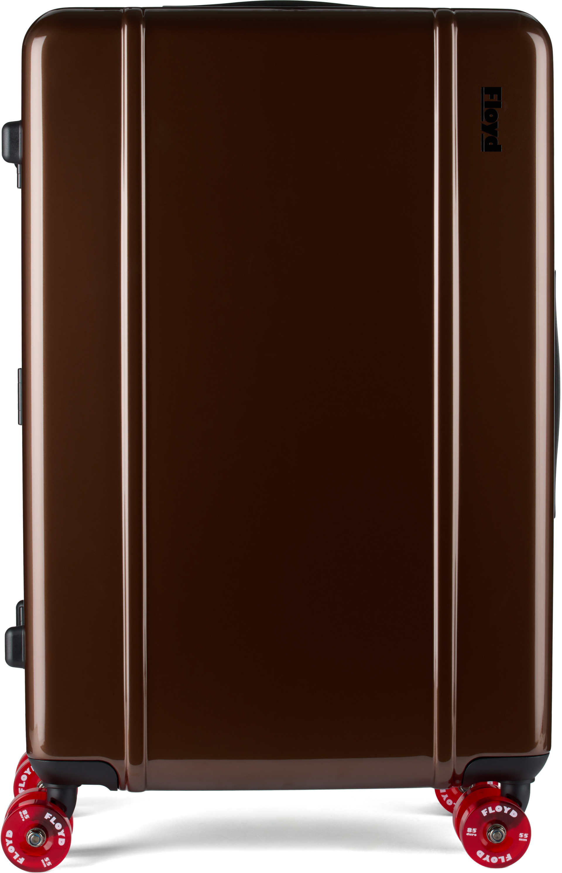 Floyd - Brown Check-In Suitcase