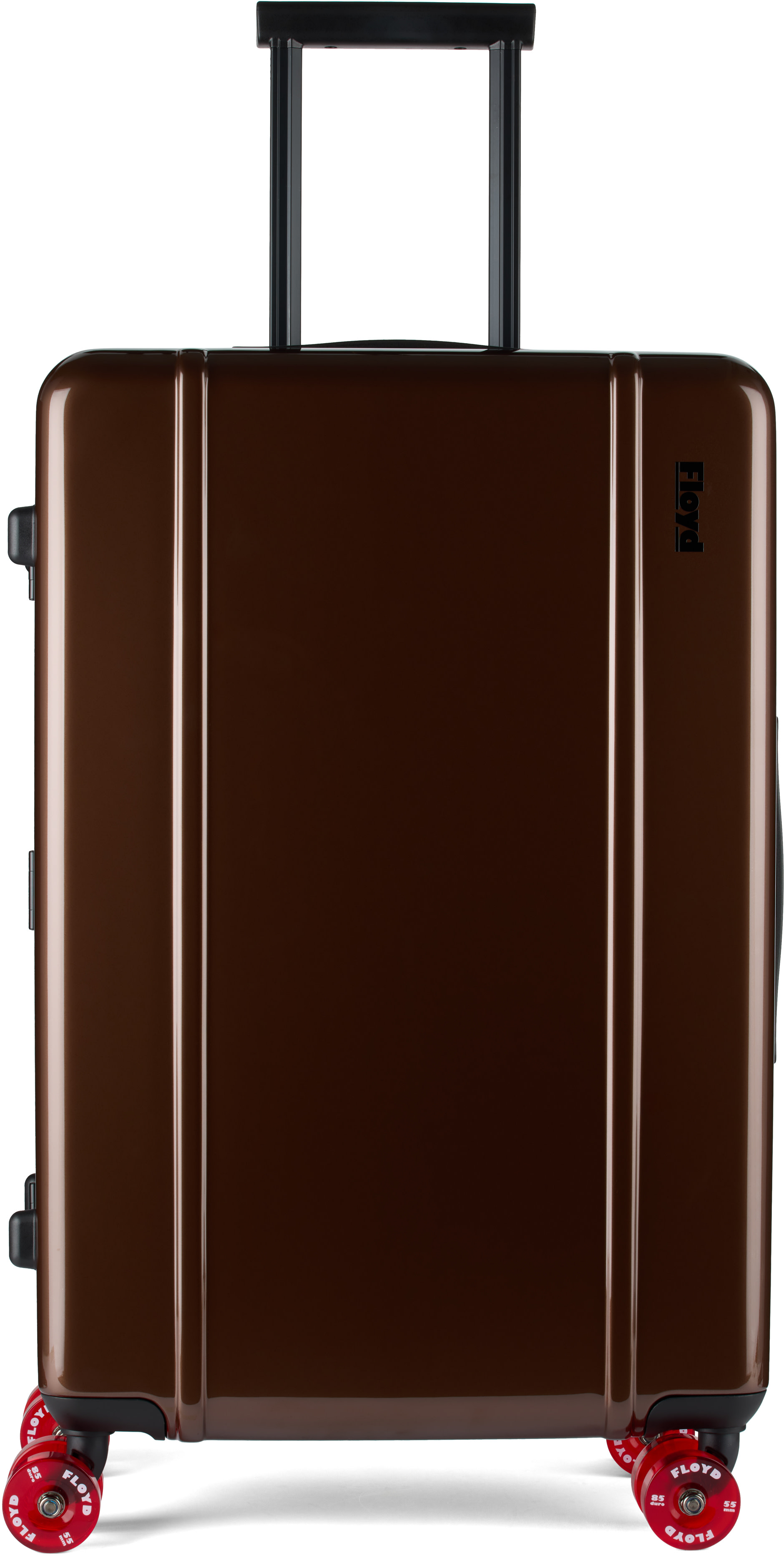 Floyd - Brown Check-In Suitcase
