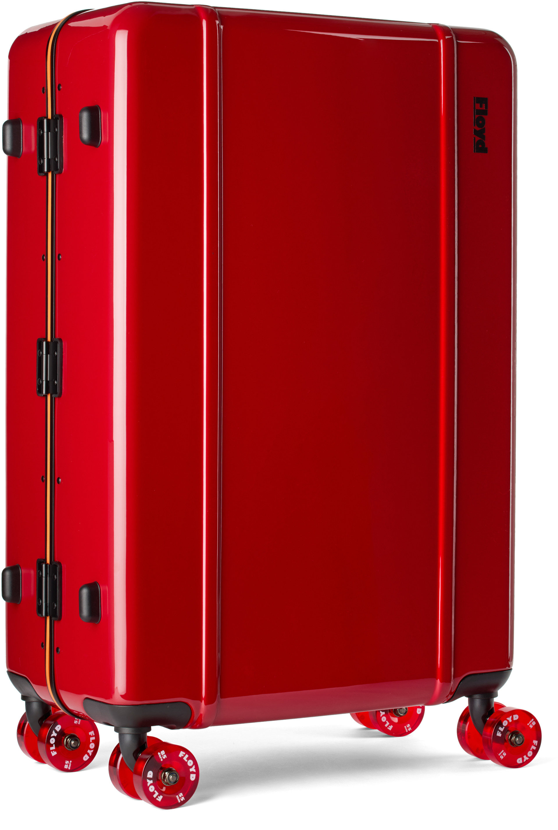 Floyd - Red Check-In Suitcase