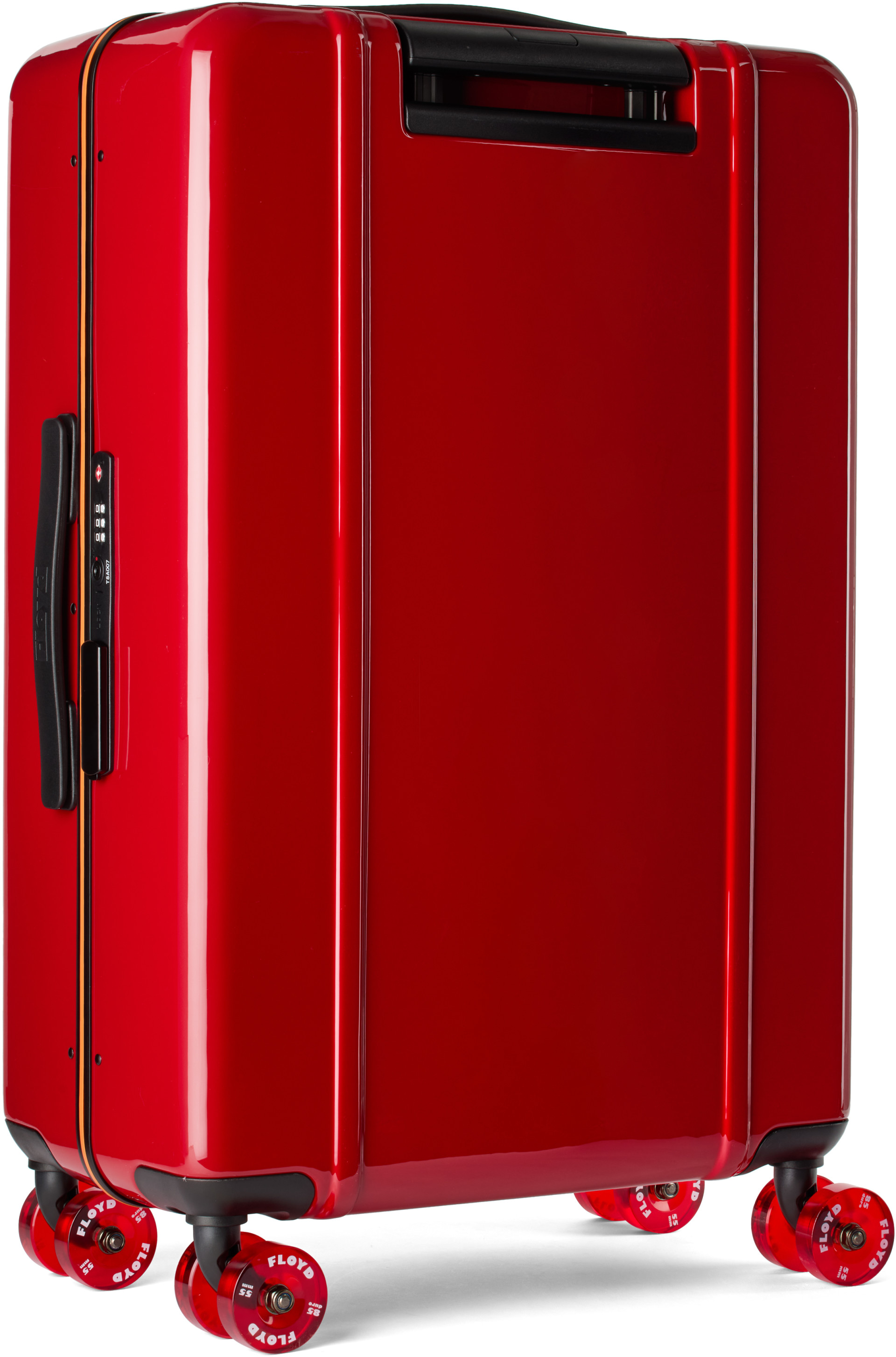 Floyd - Valise de soute rouge